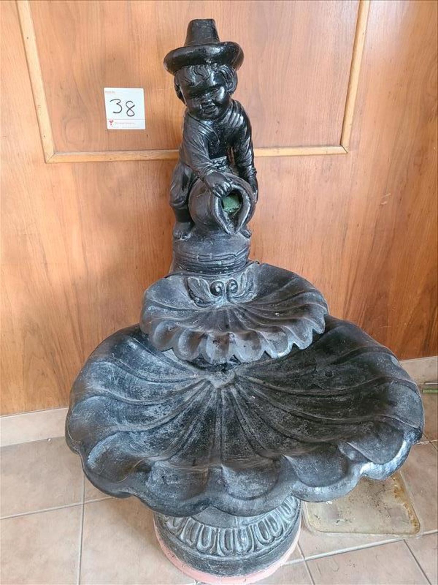 Water Statue (located in Lobby)