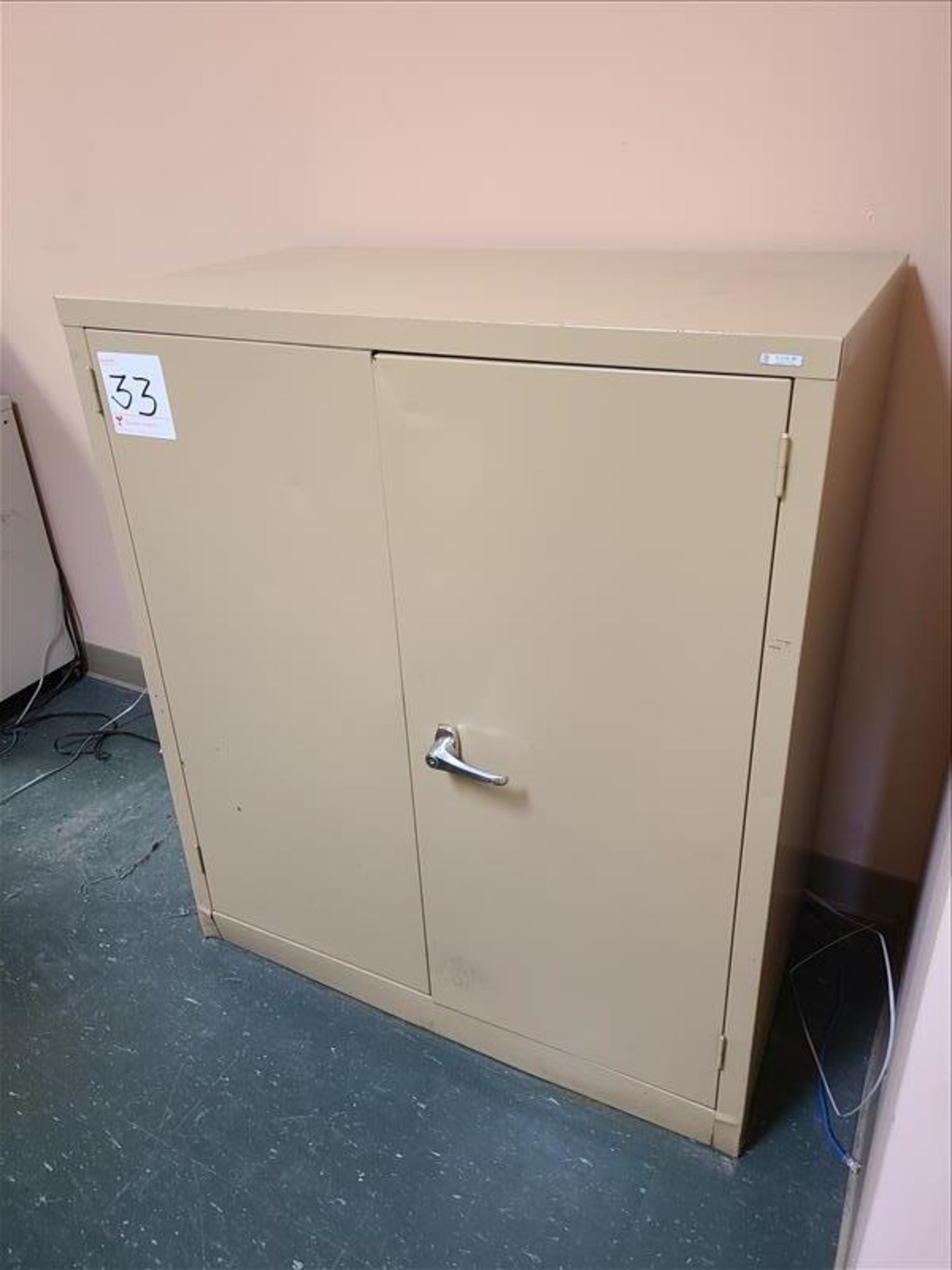 2 Door Metal Cabinet