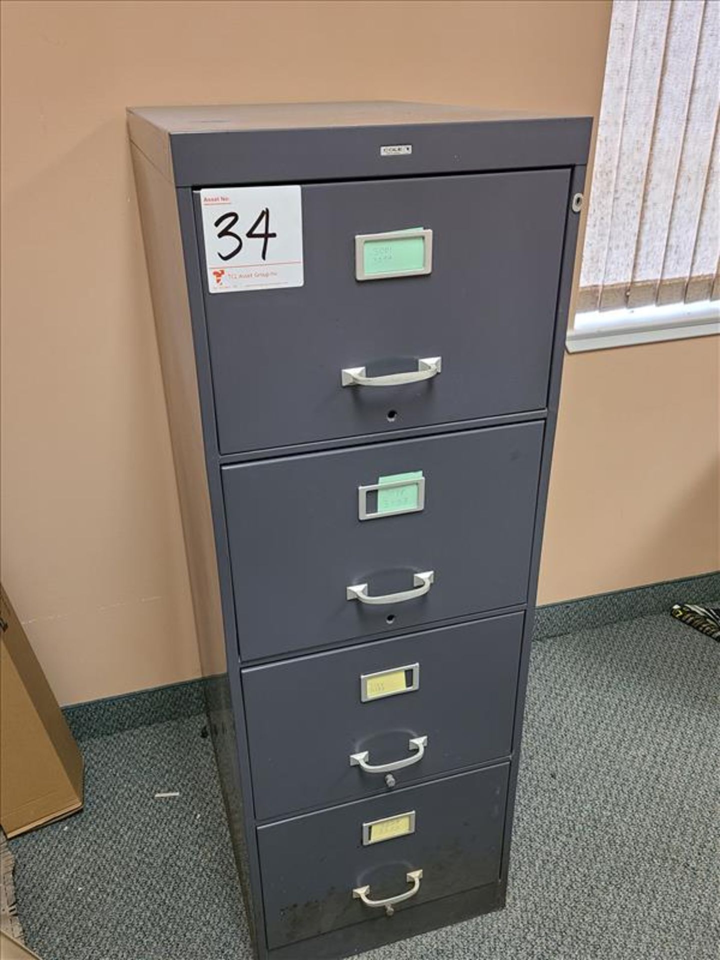 4 Drawer Filing Cabinet