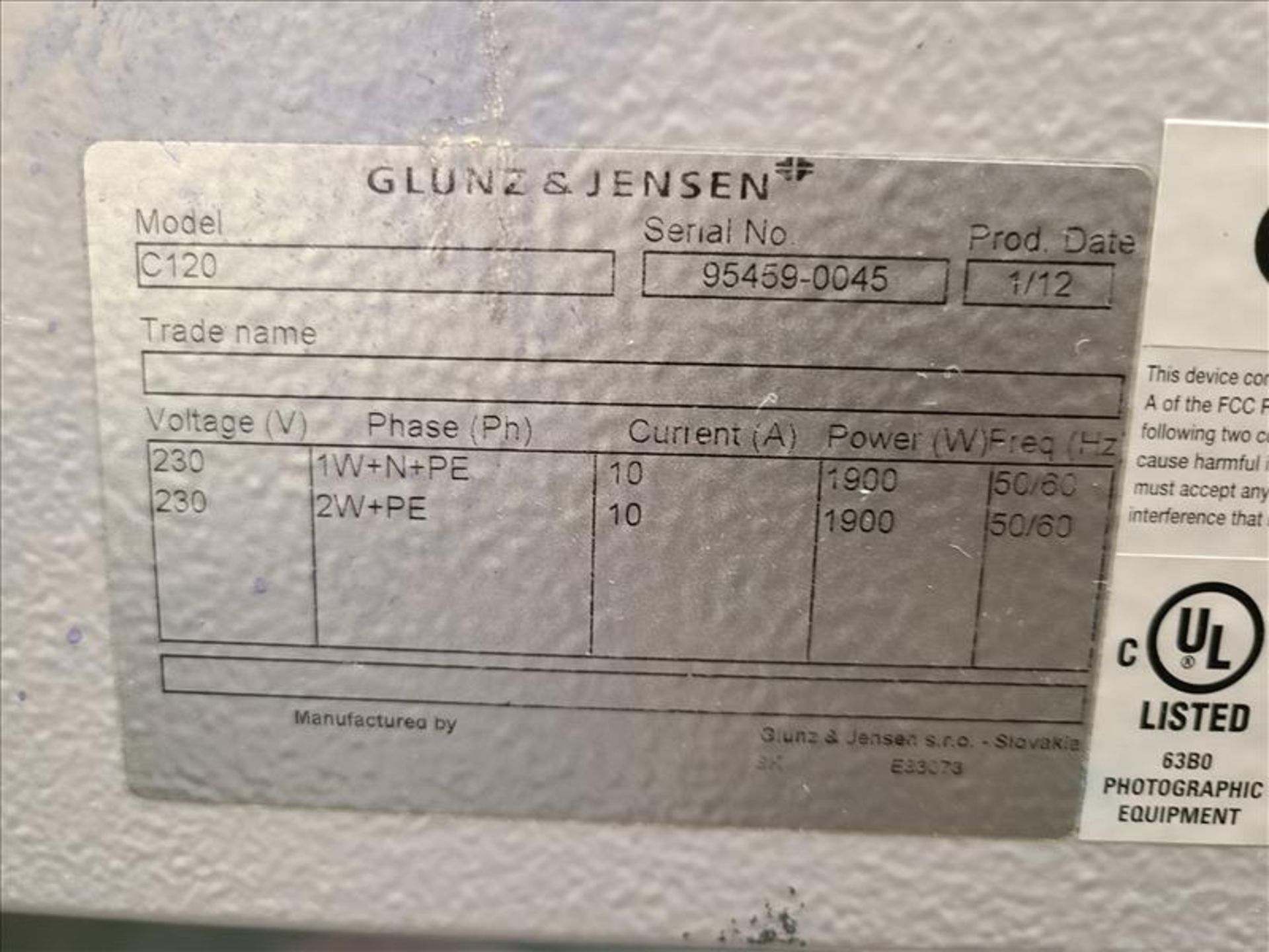 Heidelberg Plate Setter w/auto plate loading, model Suprasetter 105, S/N. PL00052, 200-240V, - Image 8 of 8