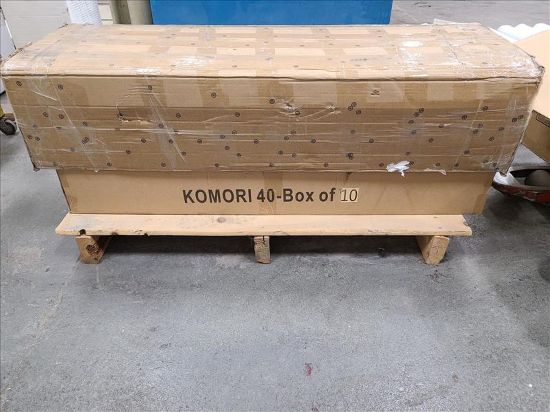 Komori 4-color offset printing press, Series Lithrone 40, model L-440, S/N.2202 approx. 68 - Bild 21 aus 22