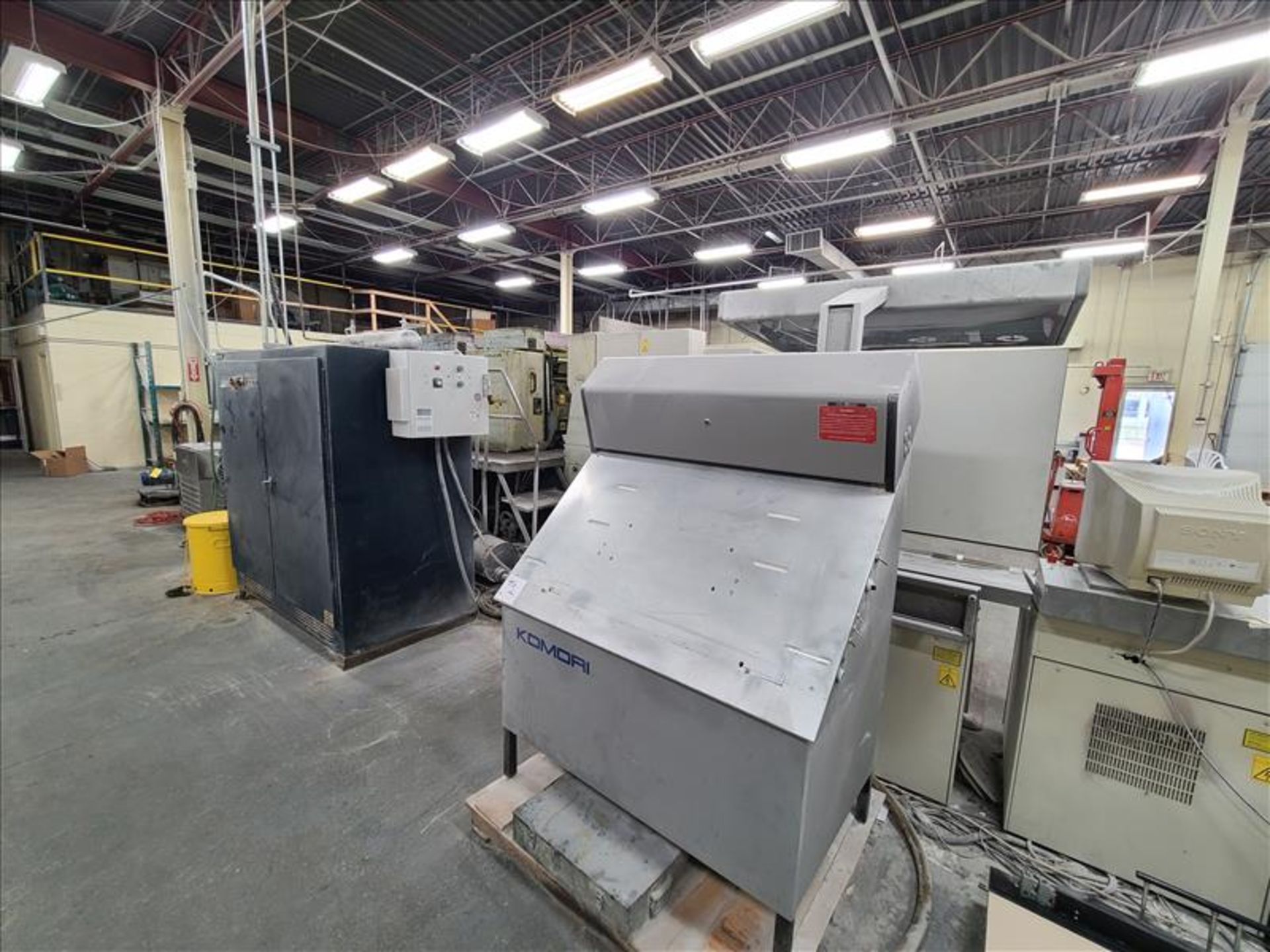 Komori 4-color offset printing press, Series Lithrone 40, model L-440, S/N.2202 approx. 68 - Bild 11 aus 22