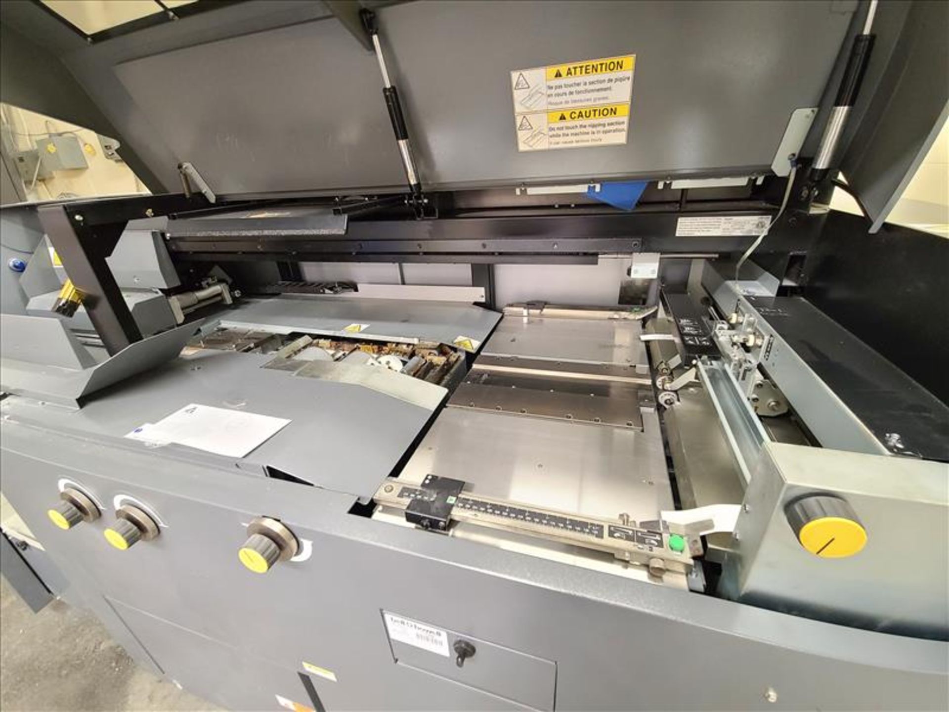 Duplo Perfect Binder, model DPB-500, S/N. 130300201 (2013) 240V, 60Hz - Image 4 of 6