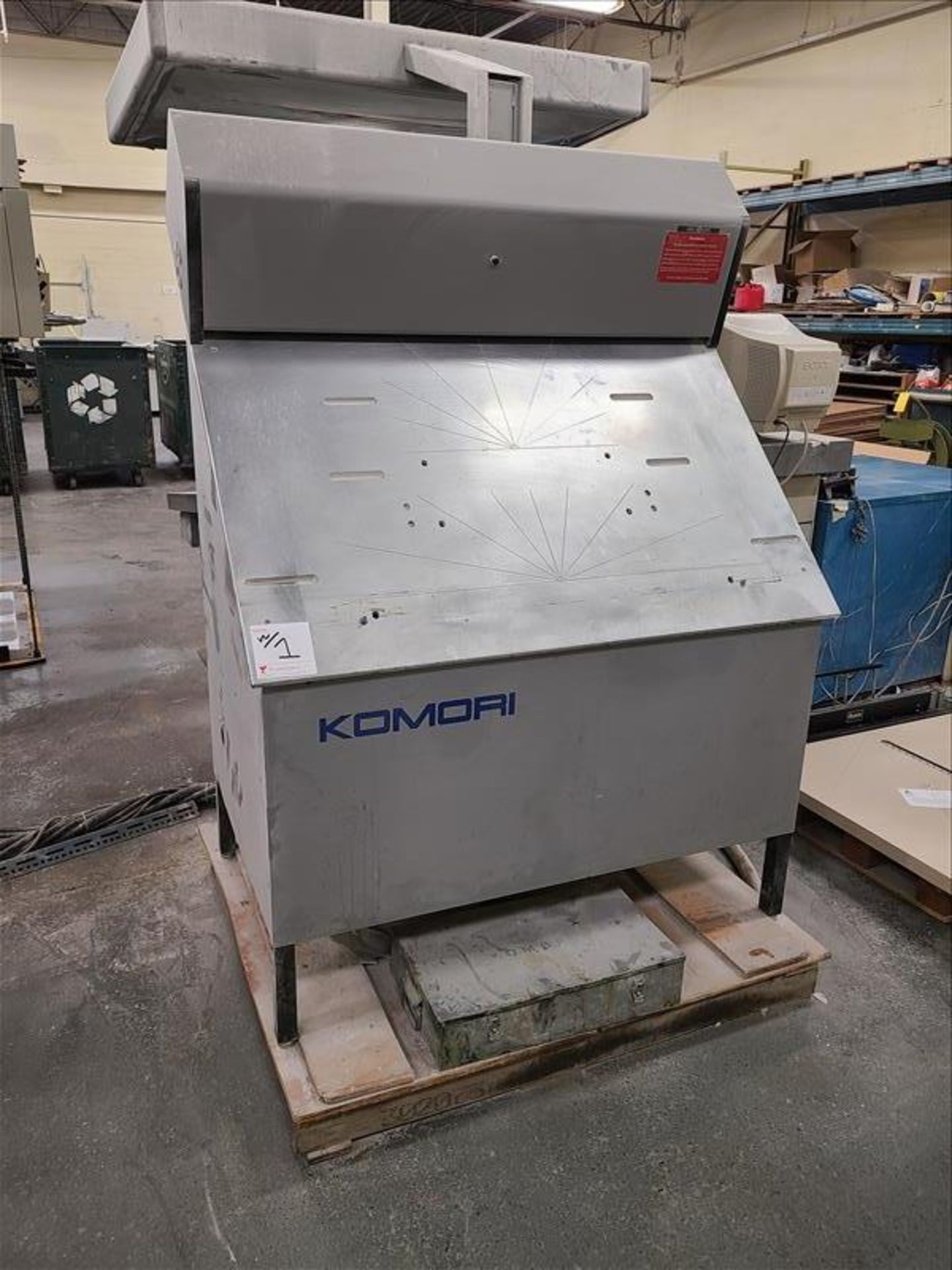 Komori 4-color offset printing press, Series Lithrone 40, model L-440, S/N.2202 approx. 68 - Bild 12 aus 22