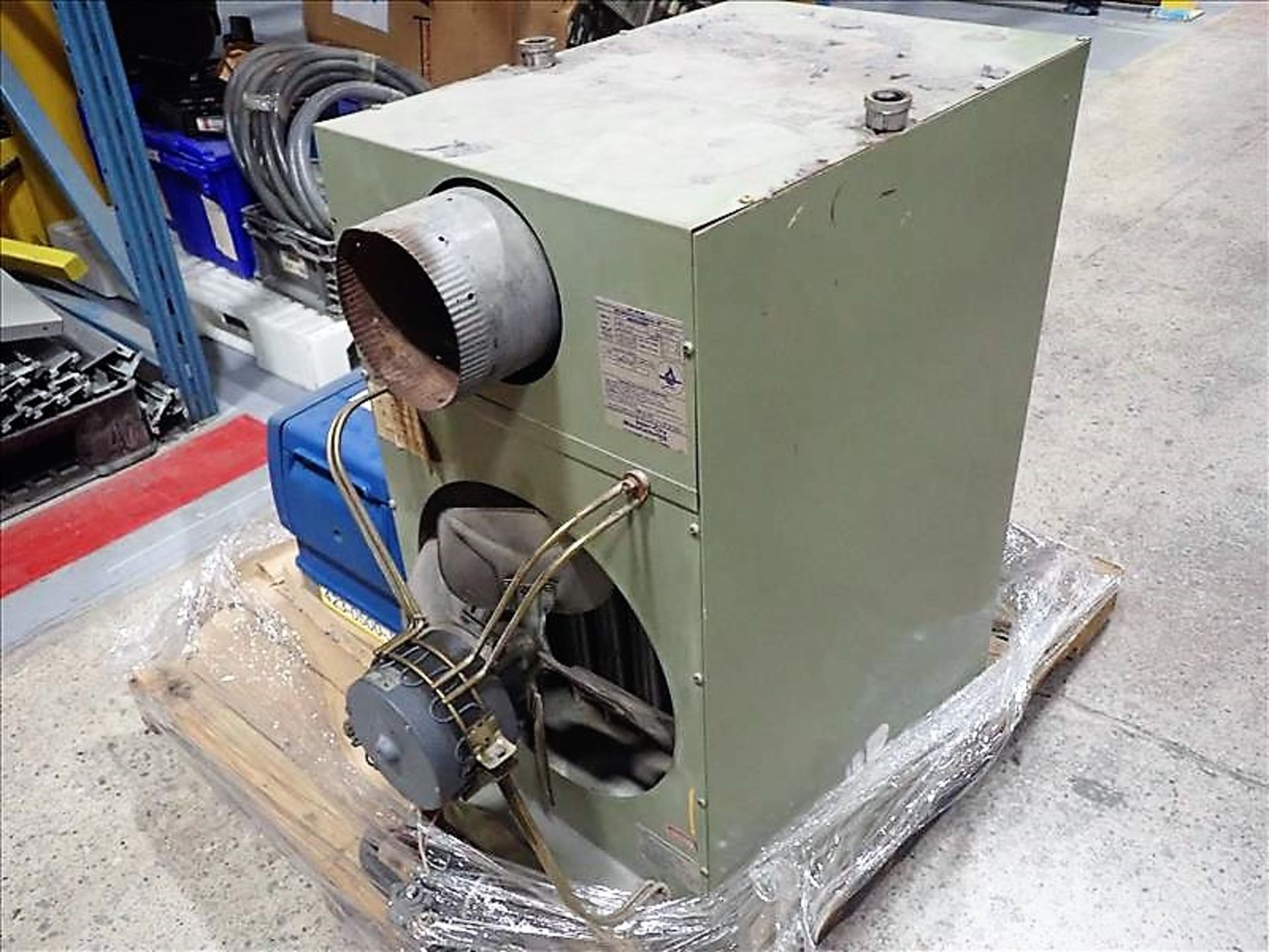 ICG unit heater, mod. 11FG110, LNG, 88000 btu/hr - Image 2 of 3