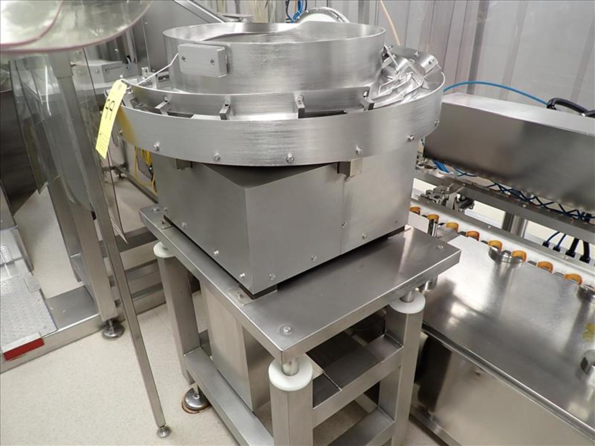FeedRite Automation vibratory feeder, s/s, 18 in. dia. (Subject to confirmation. The winner will - Image 2 of 3