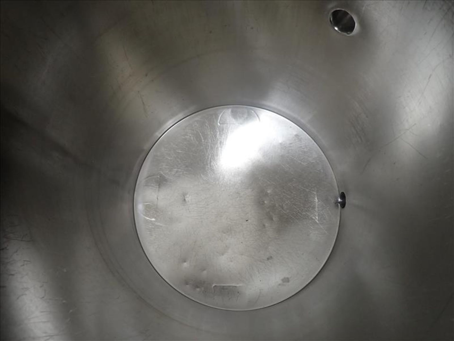 Sani-Flow filter flushing tank, s/s, 40 L cap. c/w 1 hp pump - Image 2 of 4