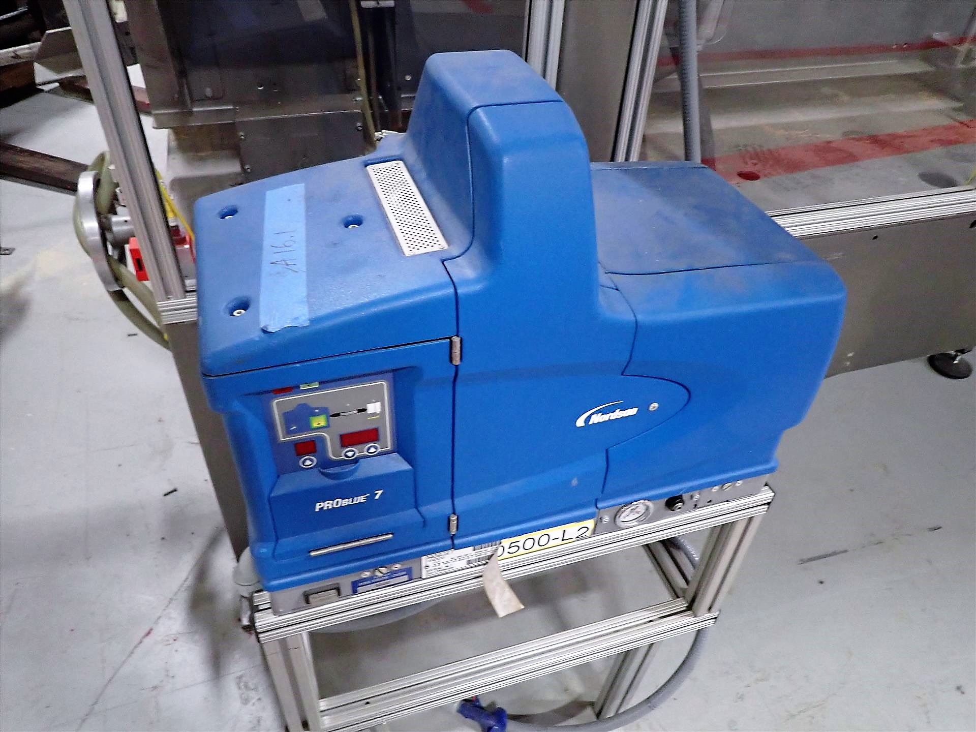 Edson mod. 3100 cartoner, ser. no. 5781 c/w Nordson ProBlue7 hot melt glue system (2011) - Image 3 of 5