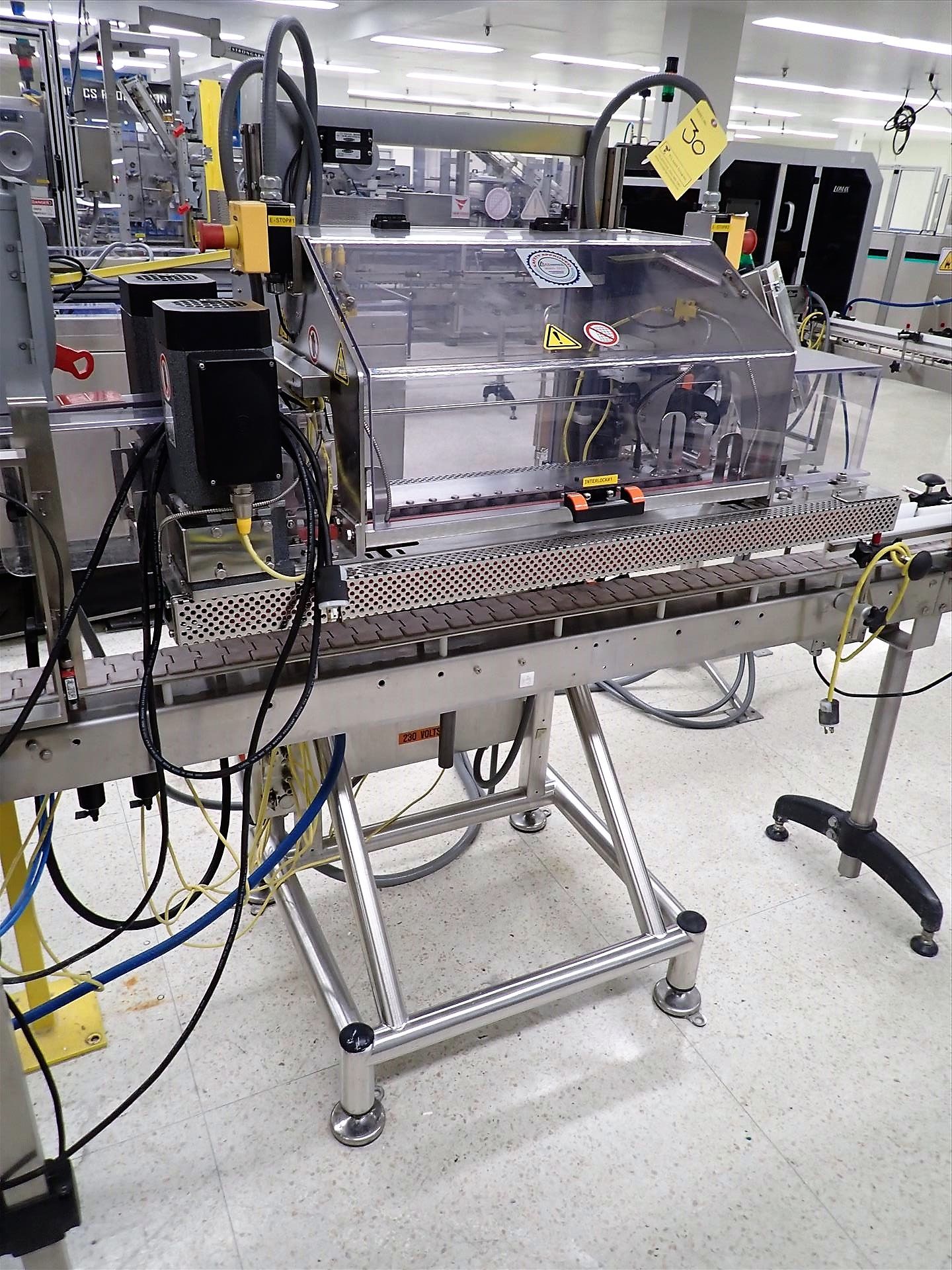 Packaging Line B En Bloc (Subject to confirmation. The winner will be determined based on the sum of - Image 3 of 9