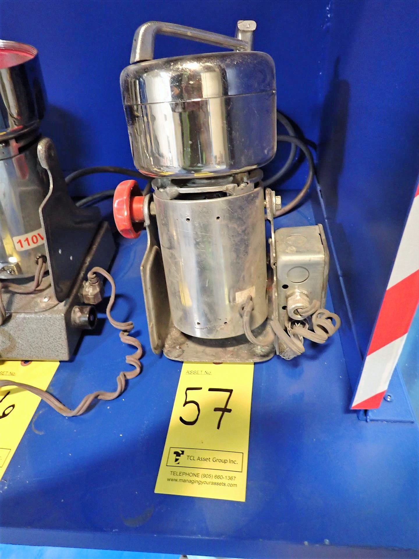 Strand lab grinder, mod. S101DS (requires repair)