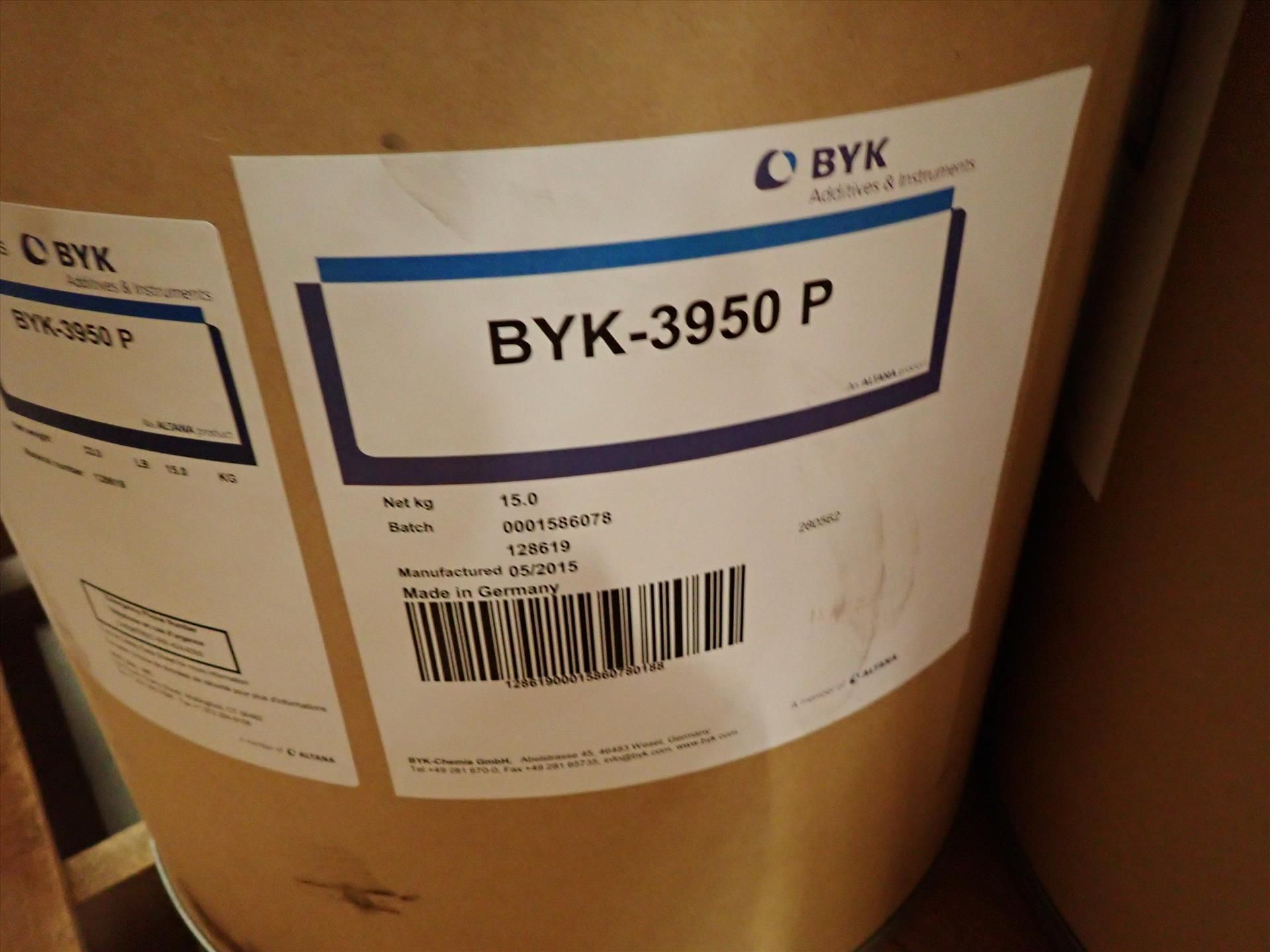 (3 x 15 kg) BYK 3950P wax based additive - Image 2 of 2