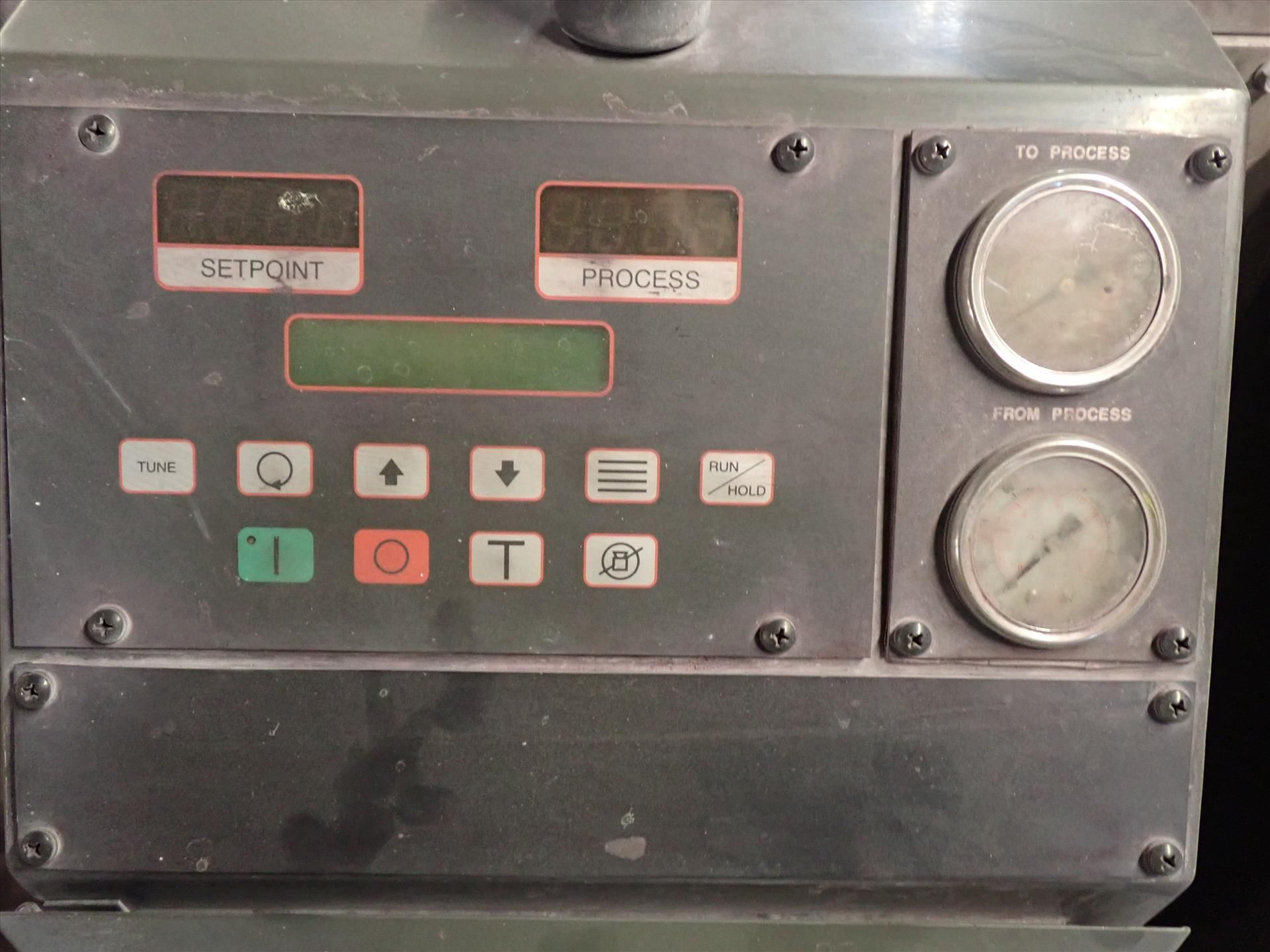 Sterling temp controller mod. M2B2022-C ser. no. 47C0627Z, (2) pumps, 12 hp (2017) c/w lot 9A - Image 3 of 5