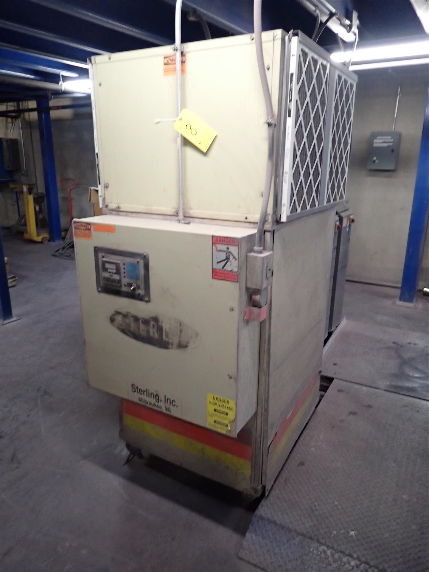 Sterling chiller mod. AFP05AQ ser. no. 97B5403, 30C - 65C, water/glycol, R22, 1-1-5 hp (Subject to