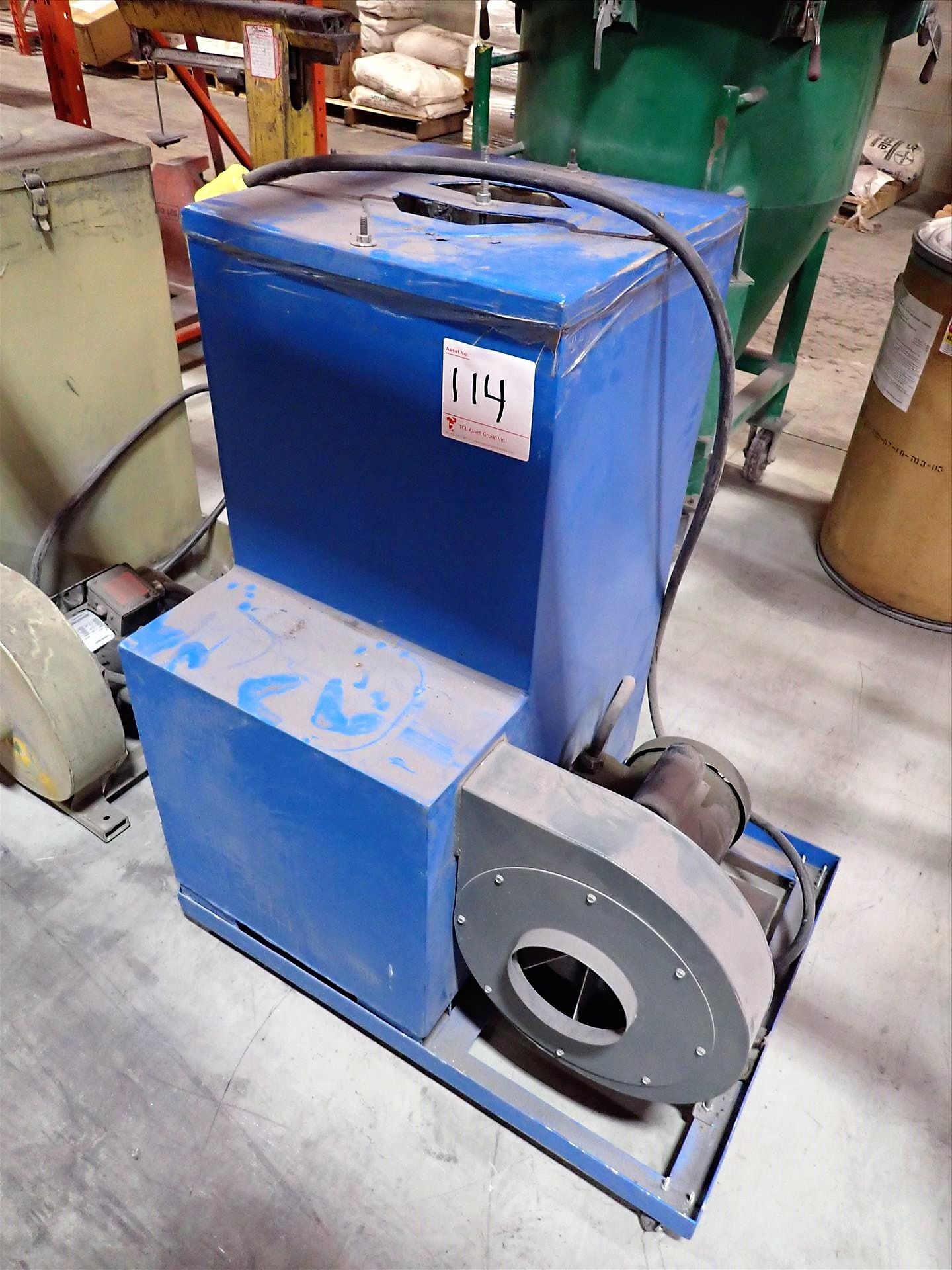 dust collector, 1.5 hp