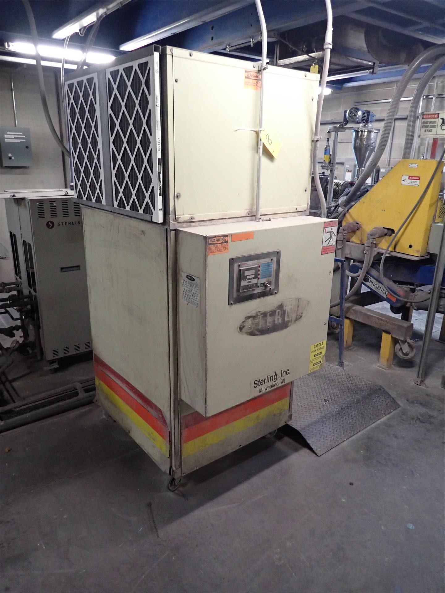 Sterling chiller mod. AFP05AQ ser. no. 97B5403, 30C - 65C, water/glycol, R22, 1-1-5 hp (Subject to - Image 2 of 4