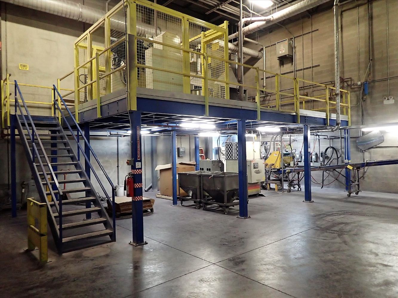 TCI POWDER COATING CANADA - COMPLETE COMPOUNDING FACILITY TO MANUFACTURE POWDER COATING MATERIALS
