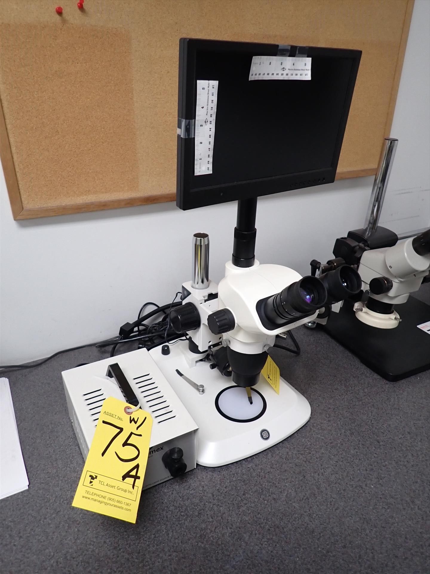 EuroMax microscope c/w light source