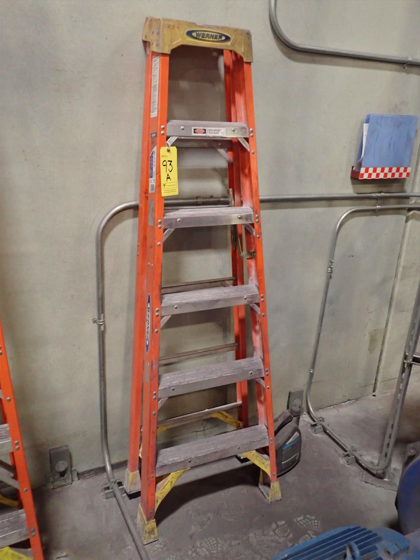 Werner fiber step ladder 6'