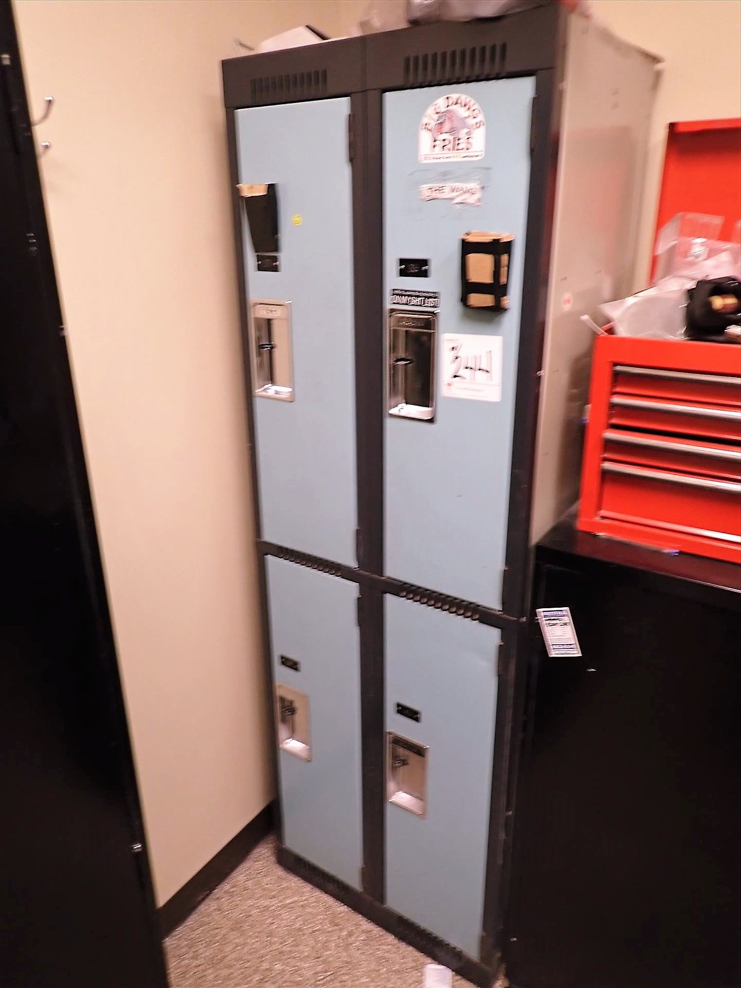 (14) 1/2-door lockers - Image 2 of 2