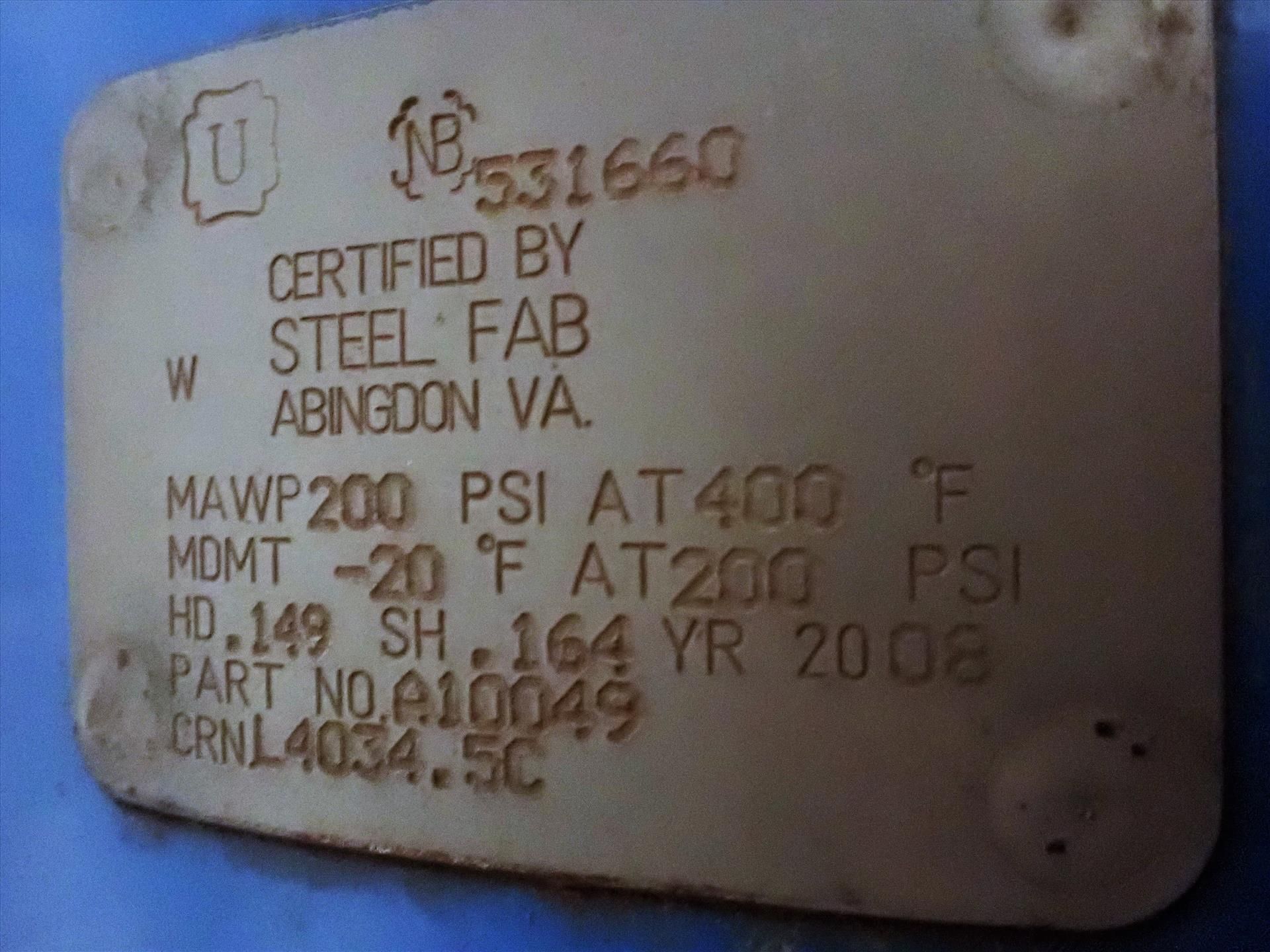 SteelFab air receiver - Image 2 of 2