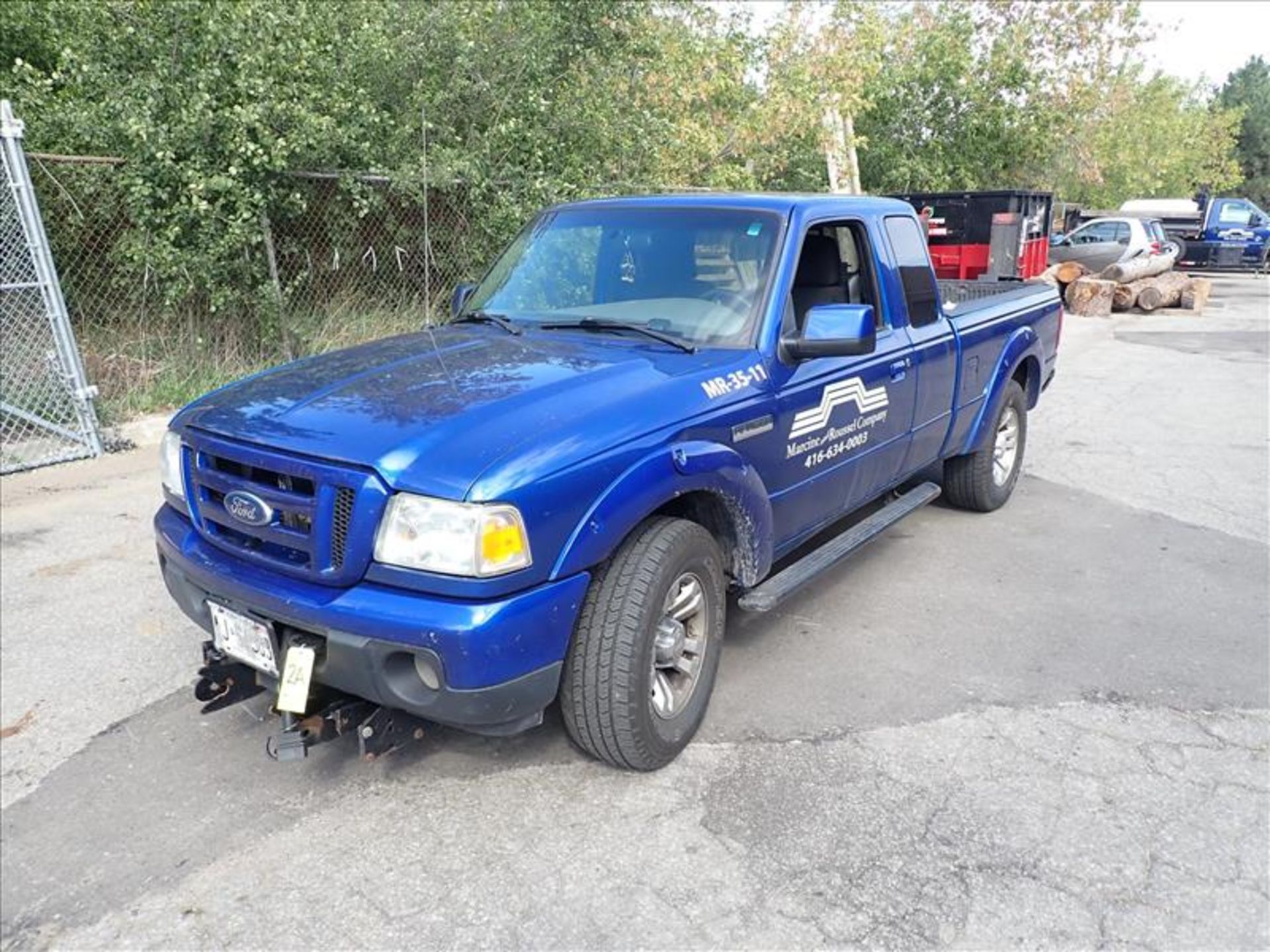 2012 Ford Ranger XLT Pick Up Truck, 205,230 km, 3.0L OHV V6 engine, 2WD, automatic transmission