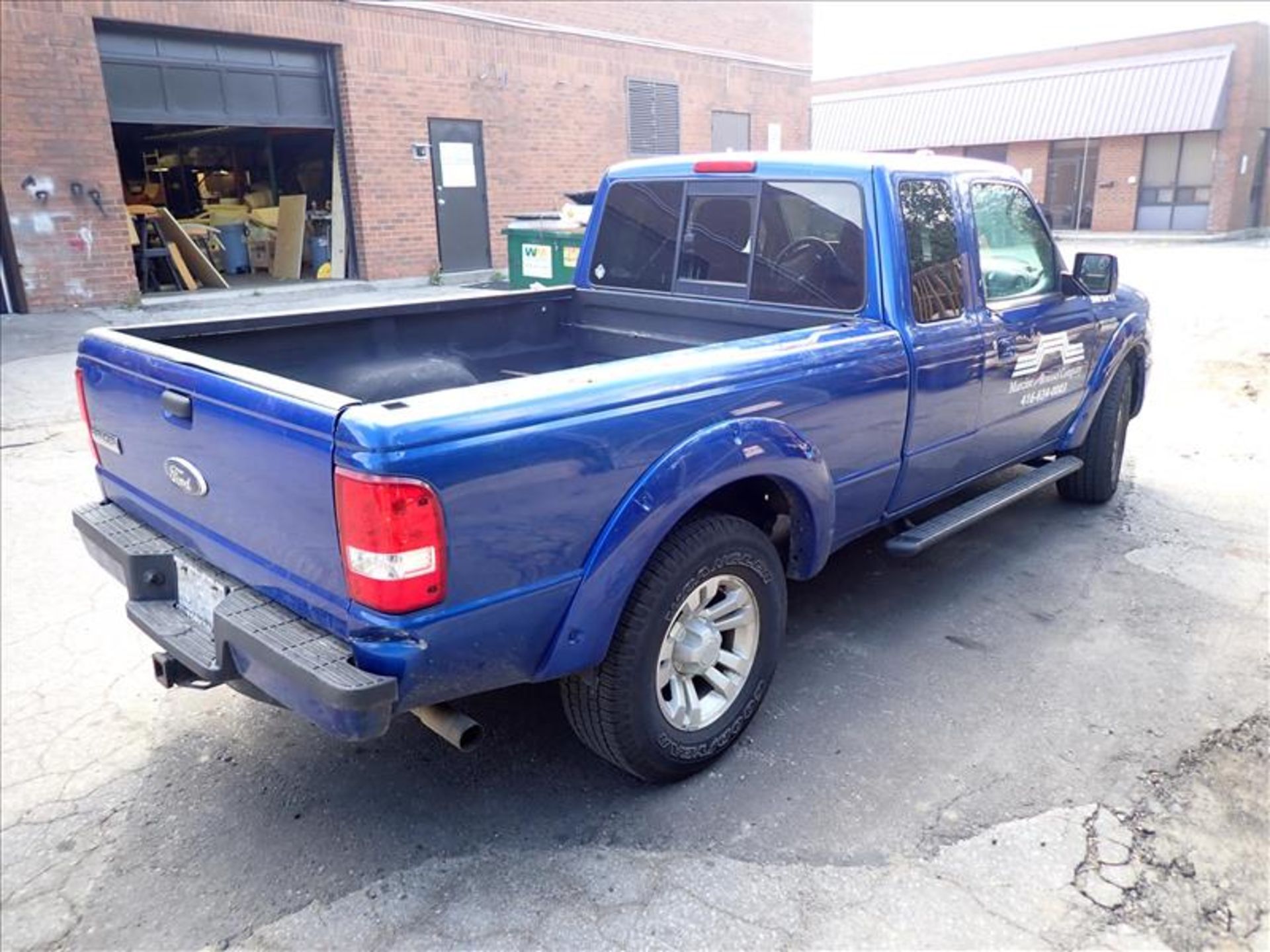 2012 Ford Ranger XLT Pick Up Truck, 205,230 km, 3.0L OHV V6 engine, 2WD, automatic transmission - Image 3 of 9