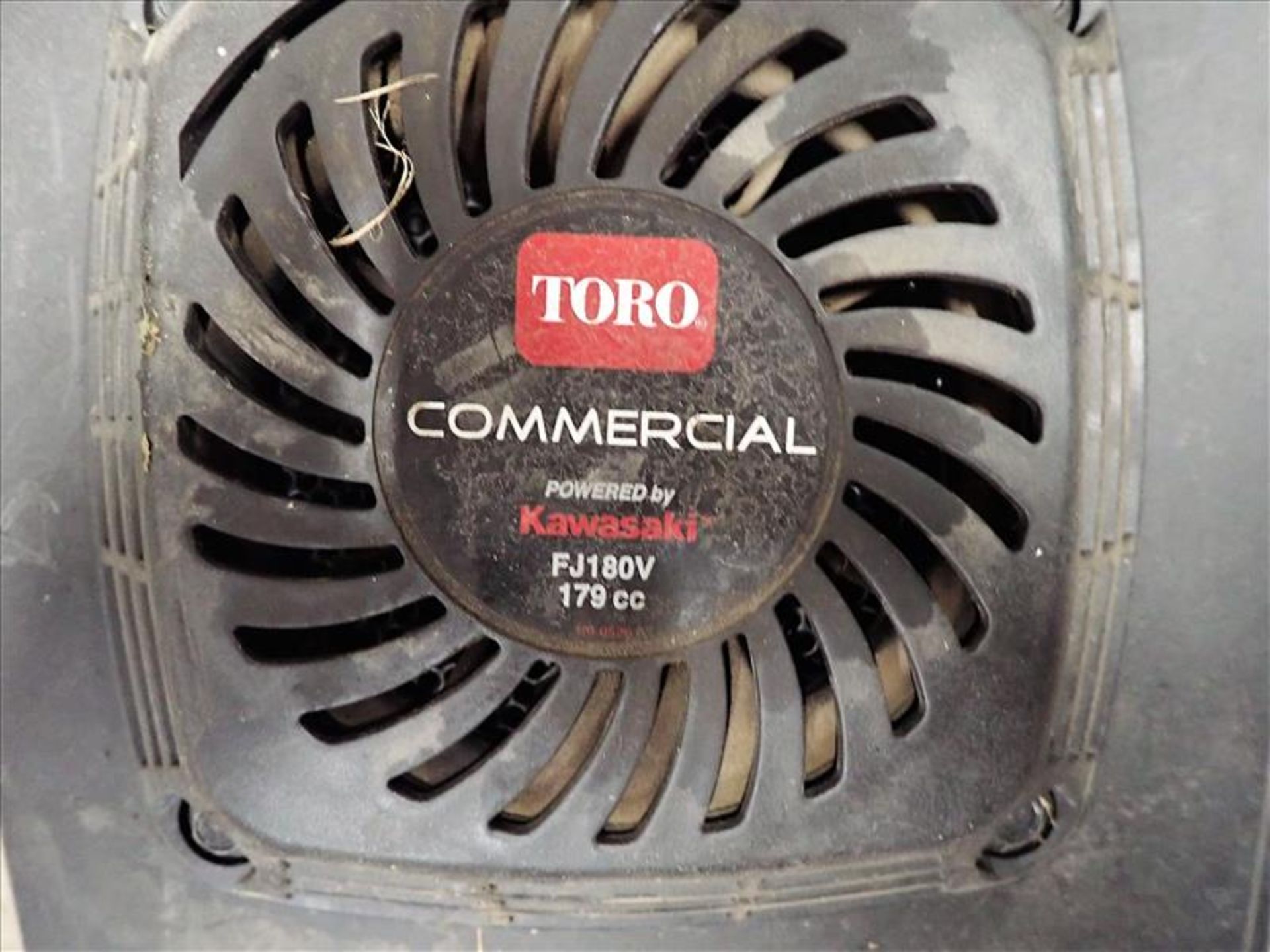Toro Heavy Duty Commercial Lawn Mower, model 22290, S/N.407169060, w/Kawasaki FJ180V engine, - Image 3 of 3