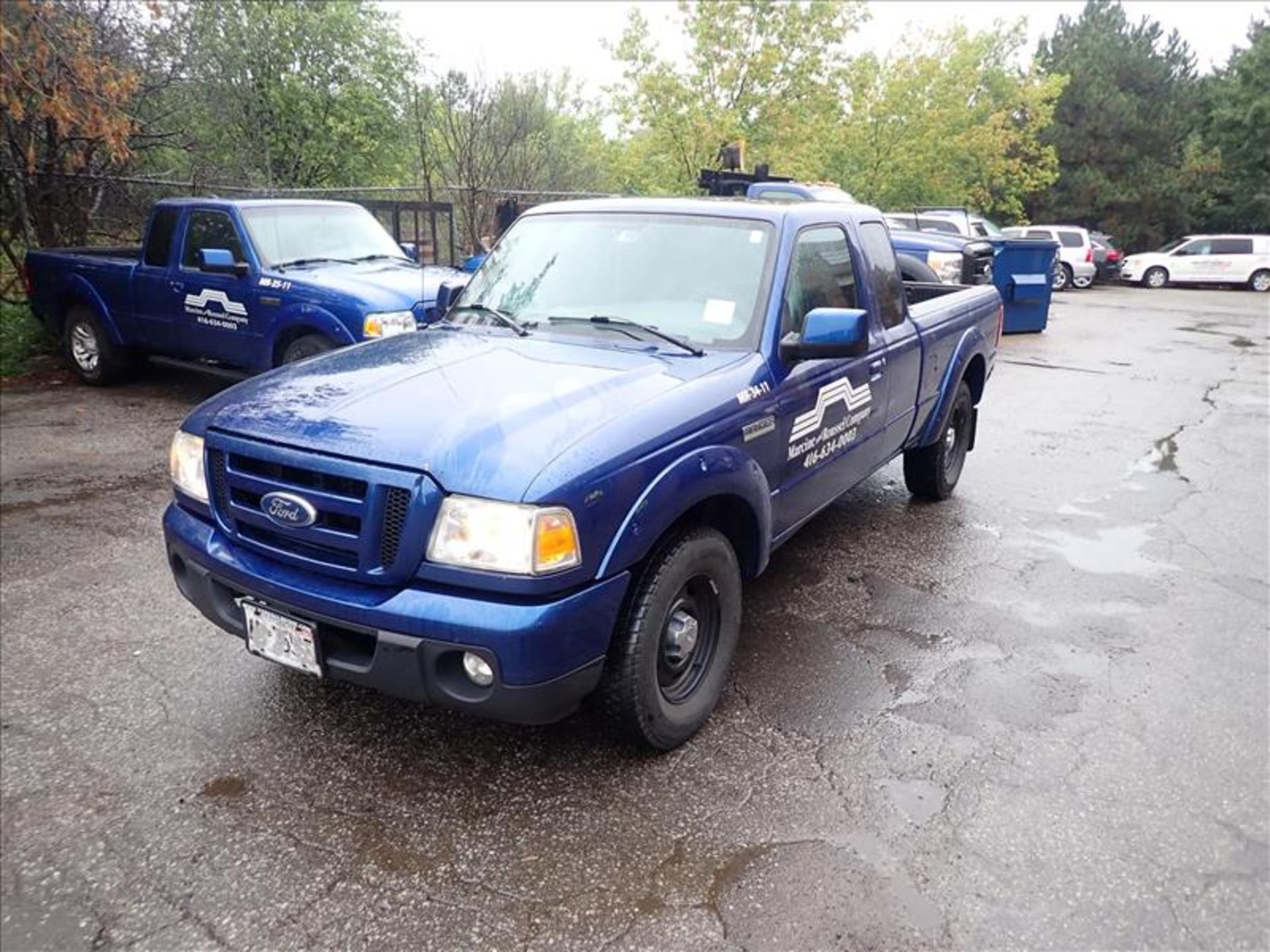 2012 Ford Ranger Pick Up Truck, 260,000 km, 4.0L SOHC V6 engine, 2WD, automatic transmission