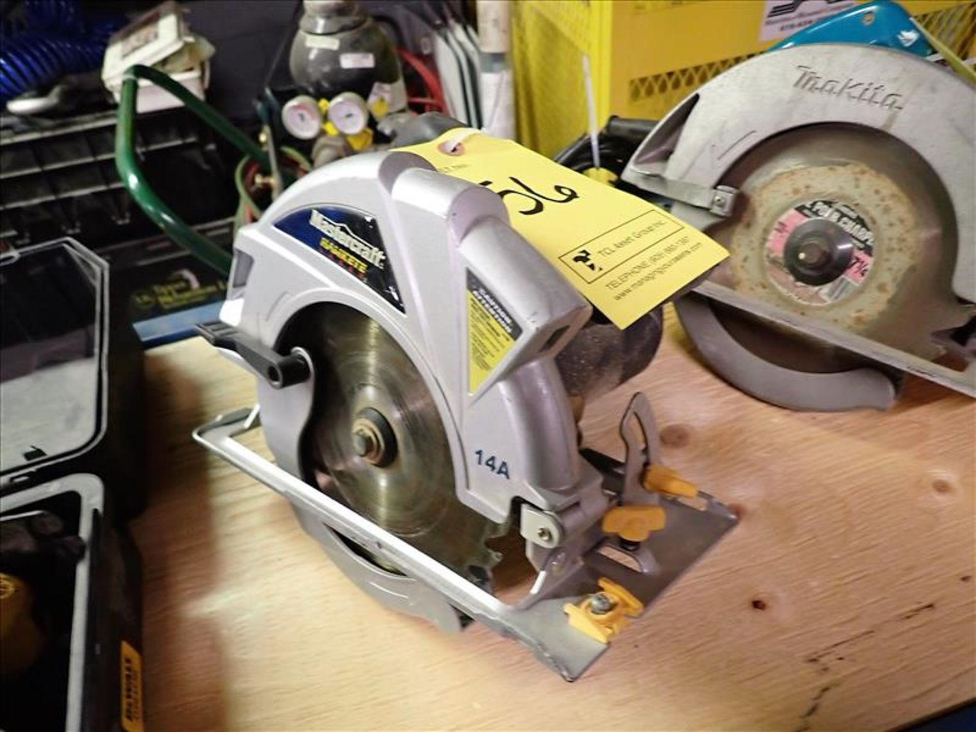 Mastercraft Circular Saw