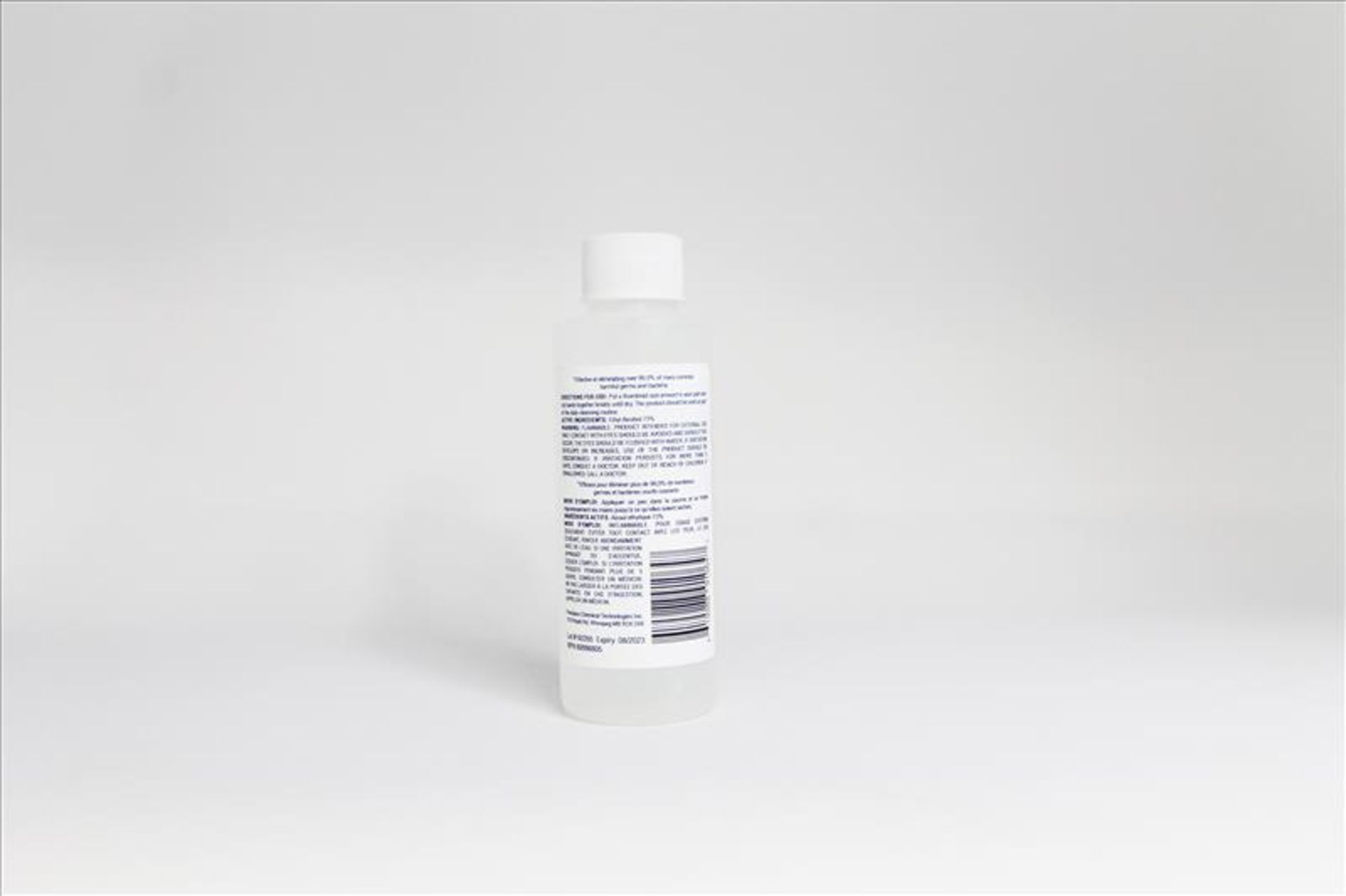 1 Pallet of Hand Sanitizer Gel 4oz Cylinder Shape Bottles, w/caps, 35 bottles per case, 120 cases ( - Image 2 of 3