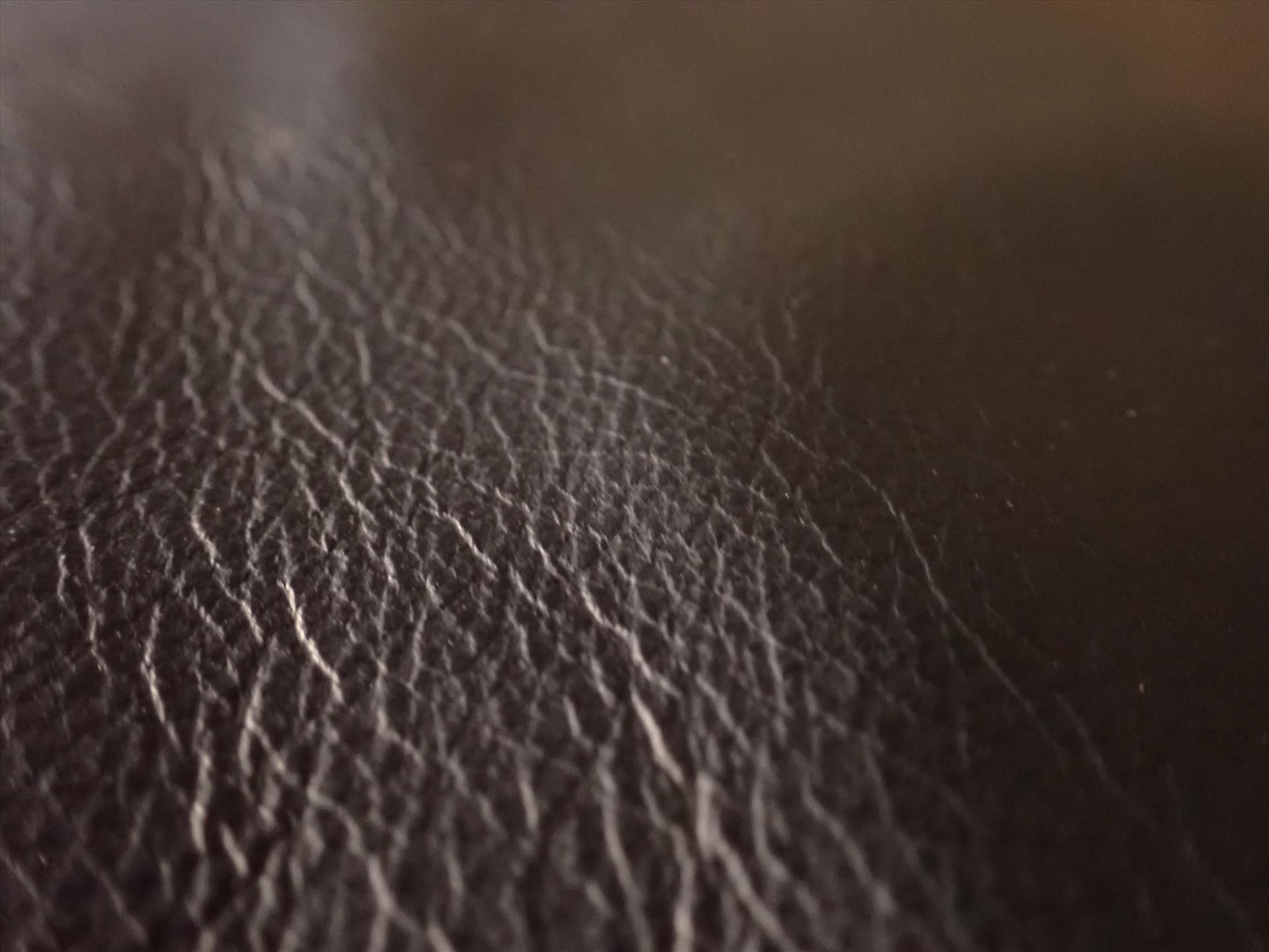 Leather, Sierra/Black/Futura, partial hide, approx. 25 sq ft - Image 2 of 2