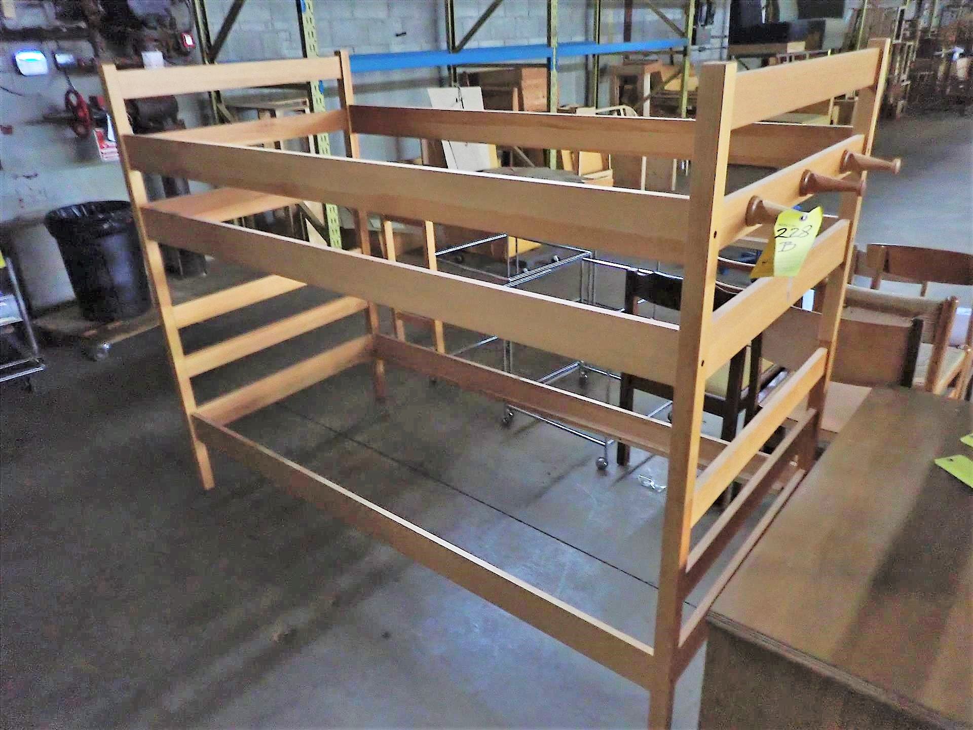 bunk bed frame (without mattresses)