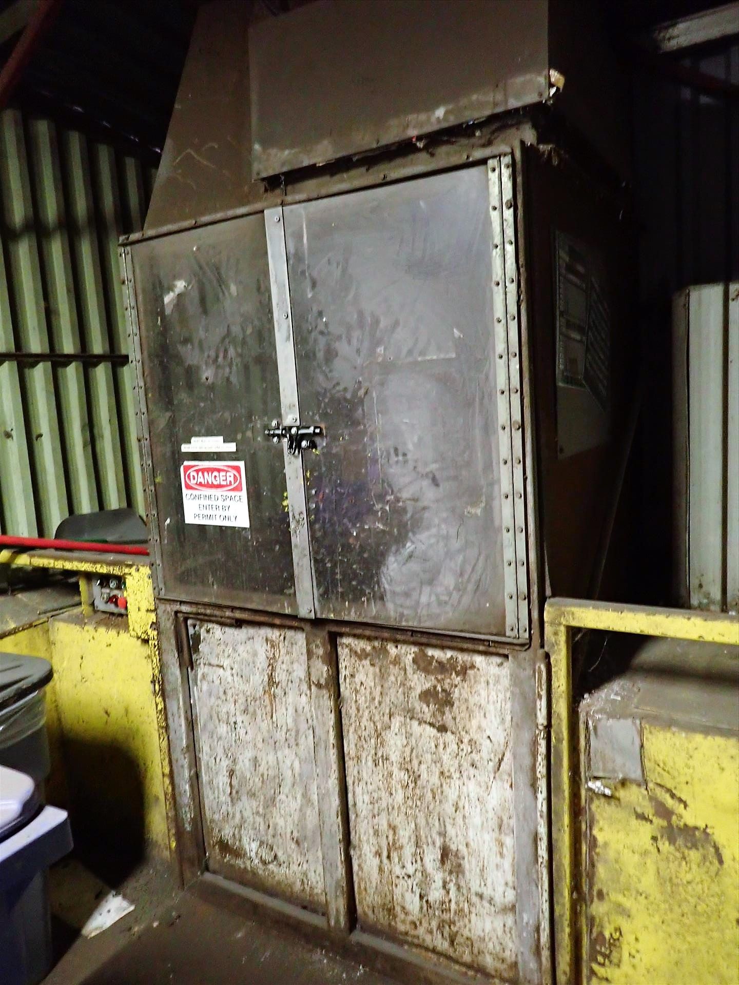 DisposalServices trash compactor, 10 hp [Meat Grinding Area] - Image 2 of 3