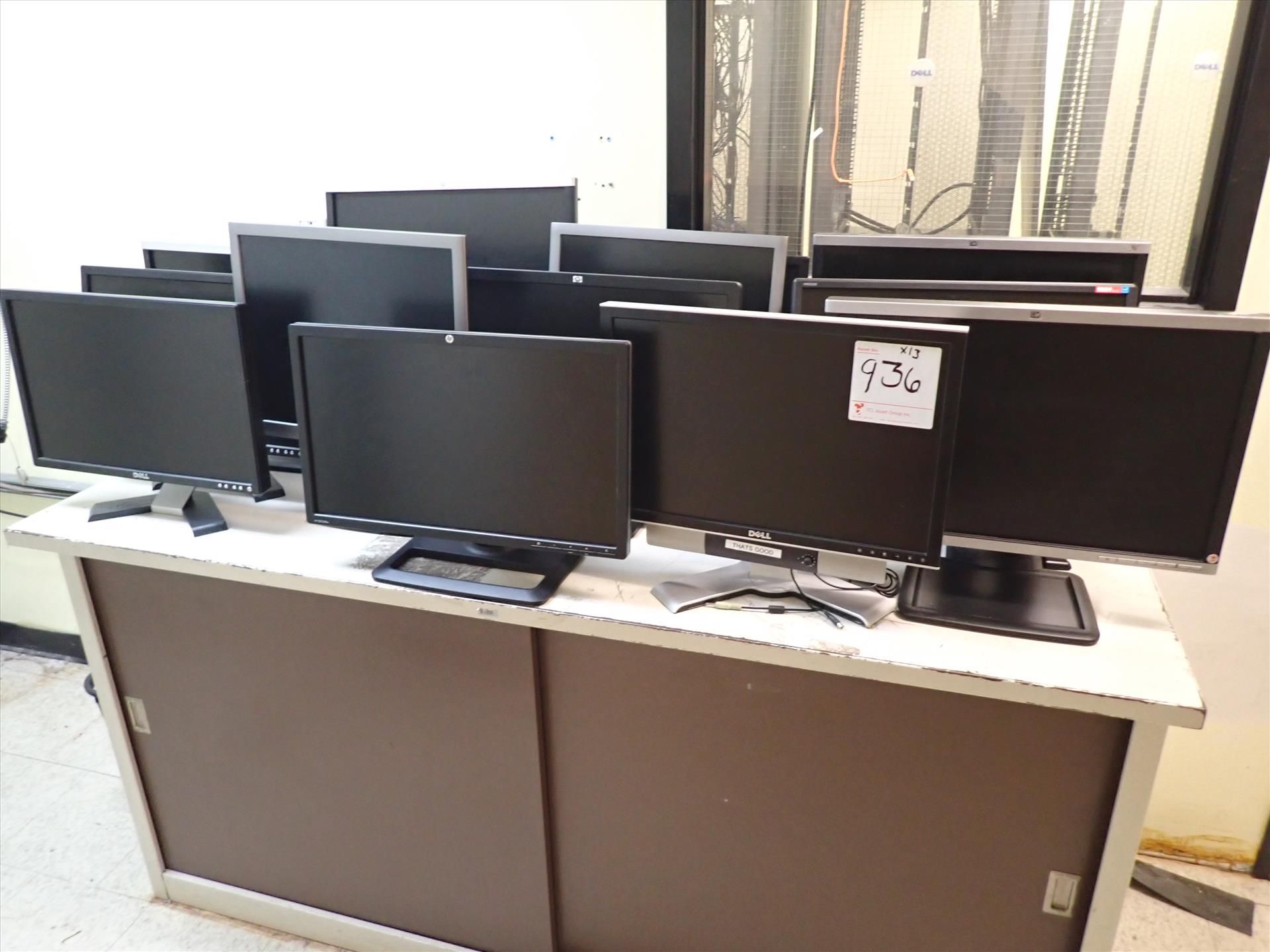 [LOT] (13) LCD monitors [Office Area]