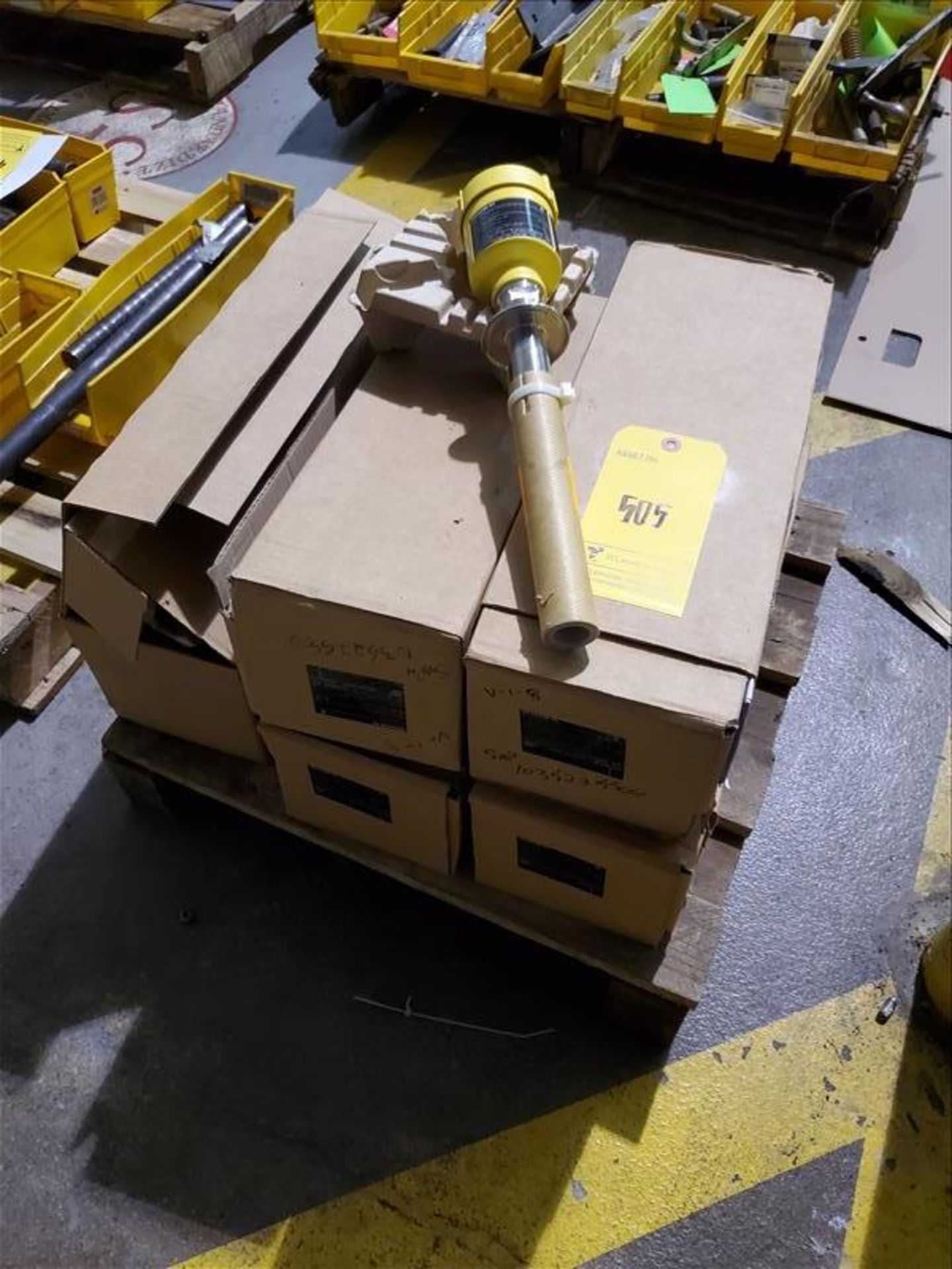 [LOT] (6) measuring sensor probes [Packaging Warehouse]