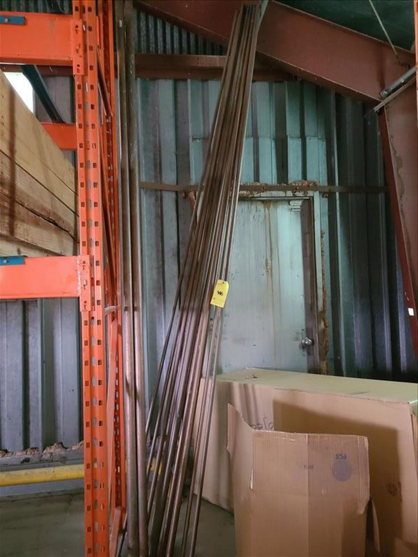 [LOT] (18) copper tubing [Storage Shed]