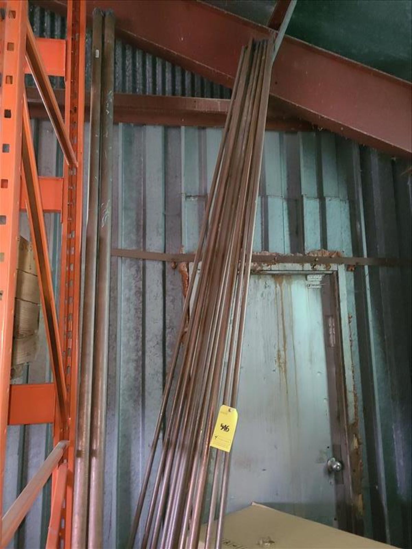 [LOT] (18) copper tubing [Storage Shed] - Image 2 of 2