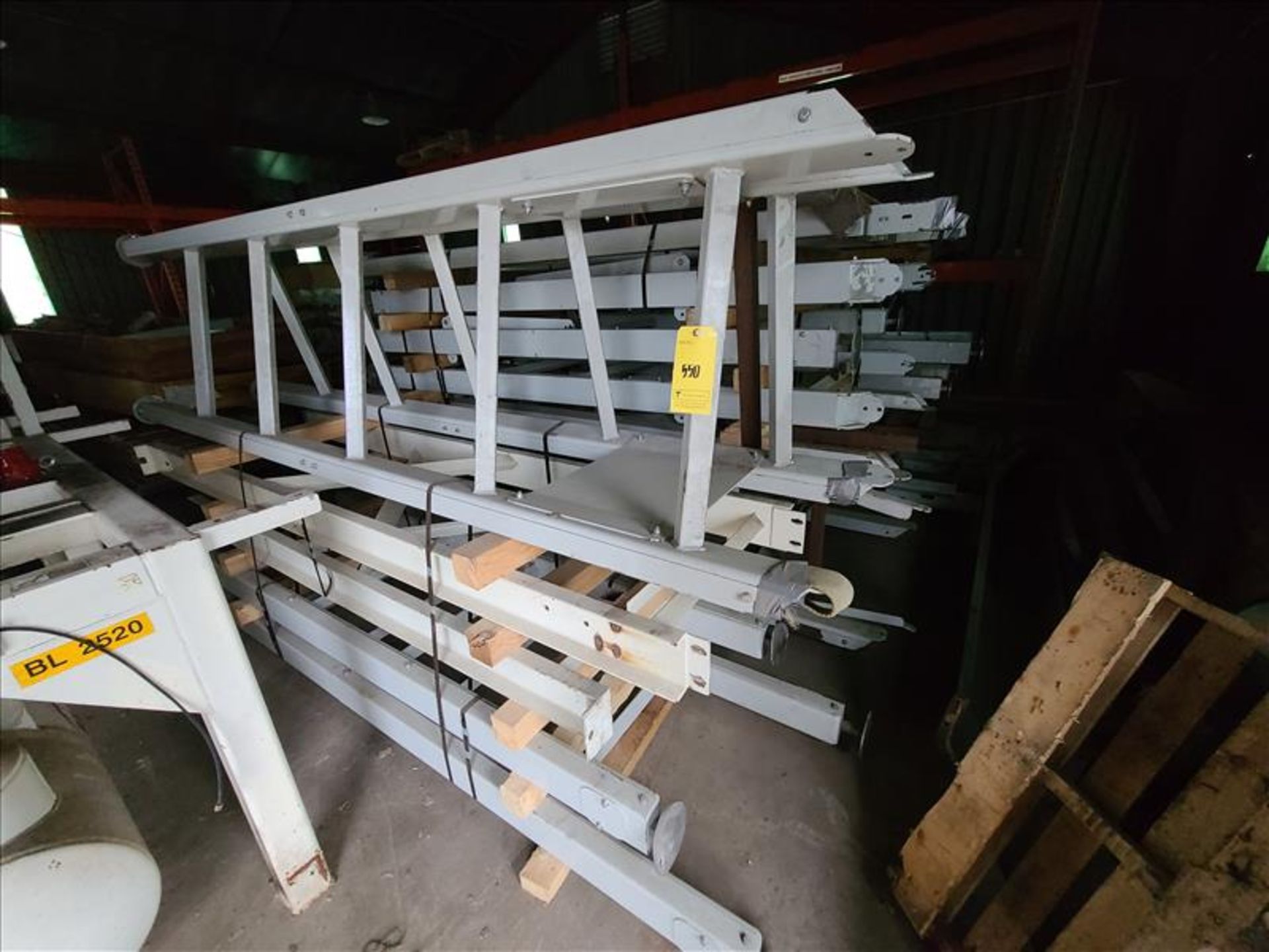 [LOT] conveyor frame [Storage Shed]