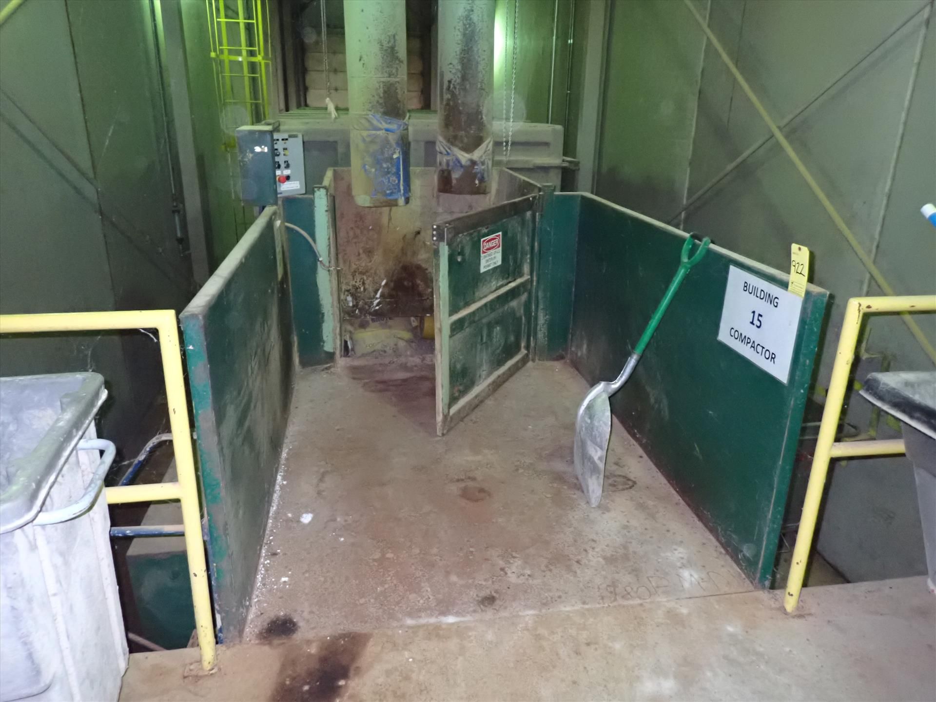 trash compactor [Back Warehouse]