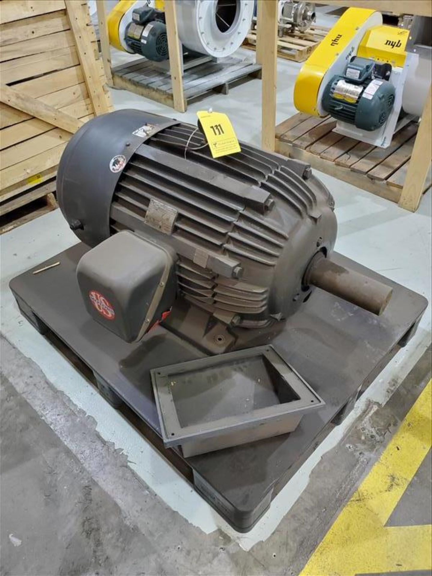 U.S. Motor 150 hp motor, 445T frame, 575 v, 3 ph, 1780 rpm [Packaging Warehouse]