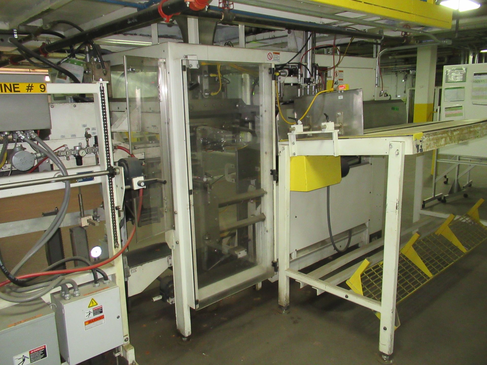 Thiele bag filler system, mod Bag Placer, s/n 7115C45, with (2) Parsons weigh filler, bag turner, - Image 2 of 8