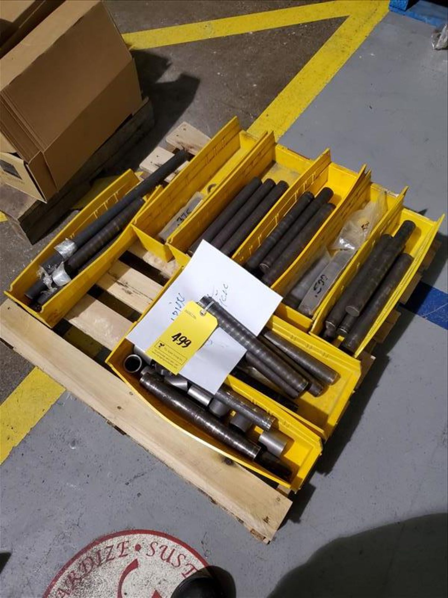 Champion spare parts: shaft, pin [Packaging Warehouse]