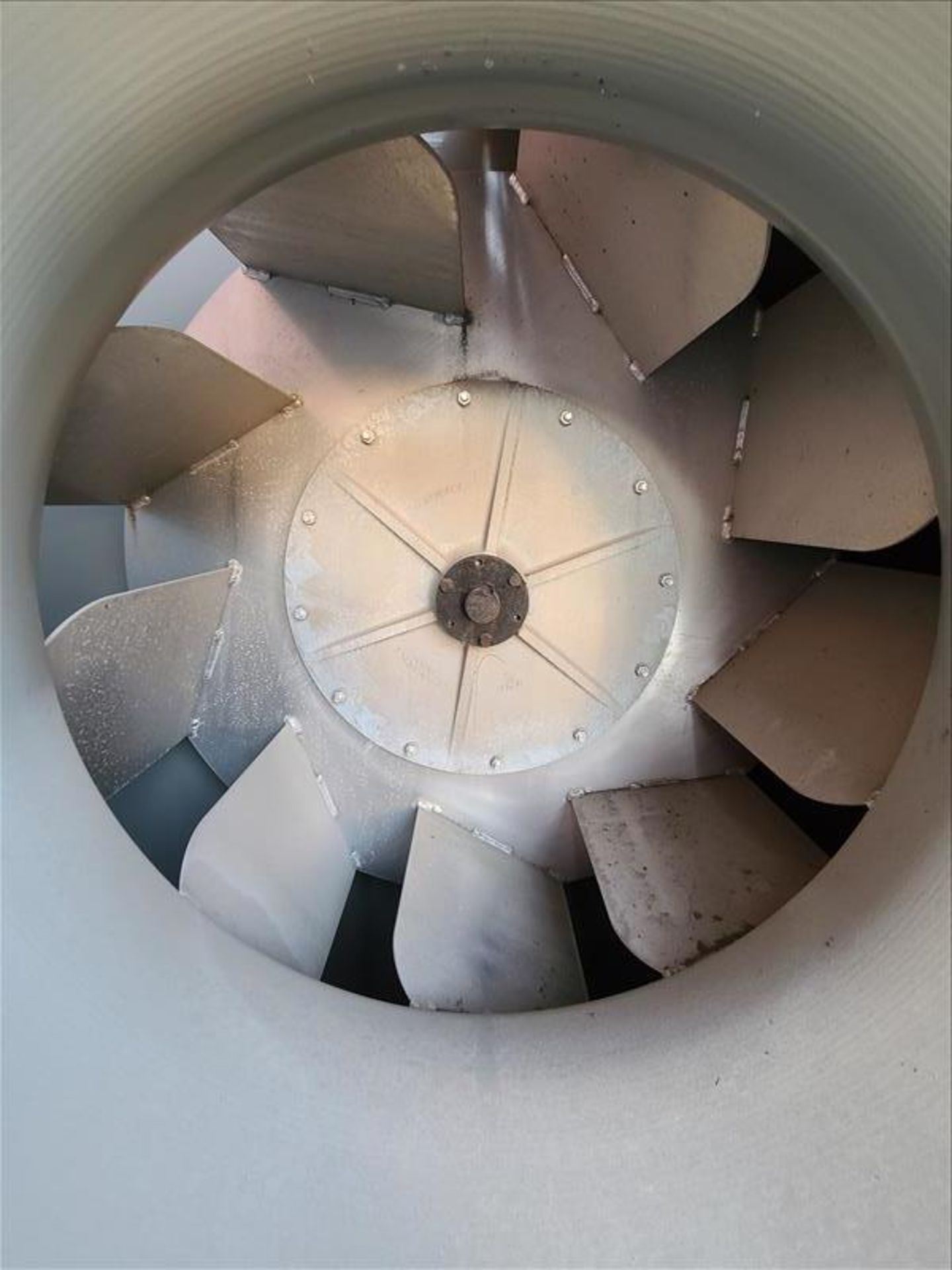 Greenheck fan unit, mod 49CSWX10CCWUB075, s/n 15305764, 595 rpm [Tank Farm] - Image 3 of 4