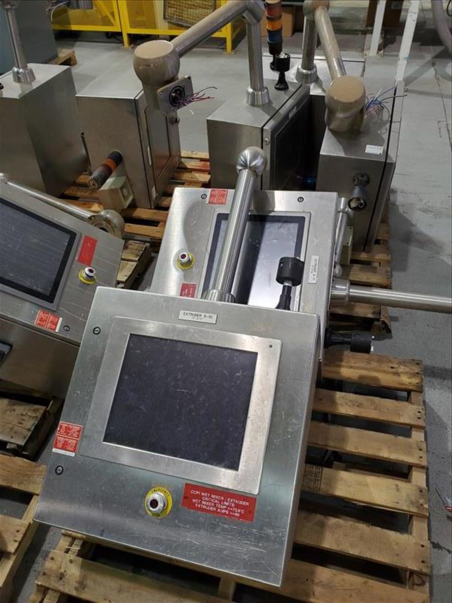 [LOT] (10) stainless control cabinets [Packaging Warehouse] - Image 2 of 3