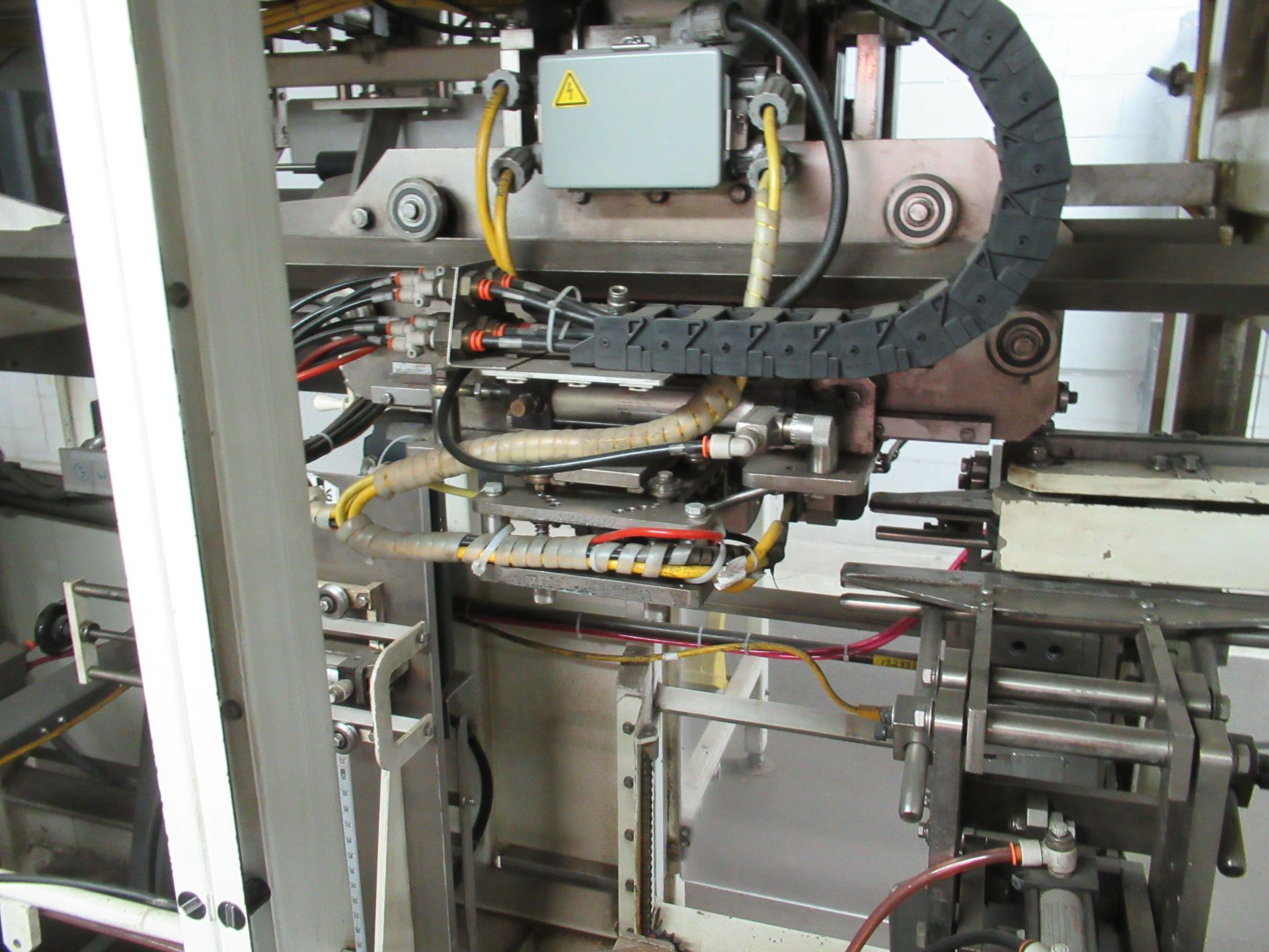 Thiele bag filler system, mod Bag Placer, s/n 7115C45, with (2) Parsons weigh filler, bag turner, - Image 3 of 8