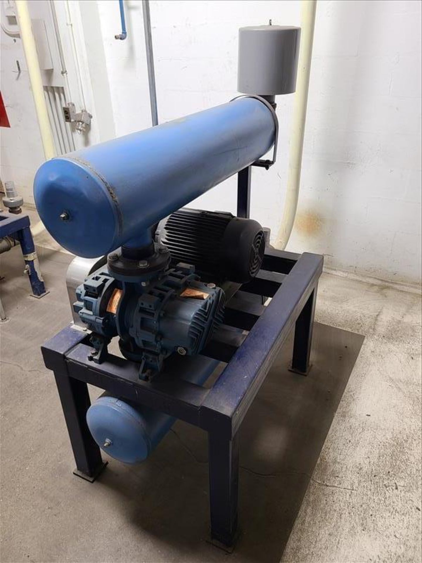 Daus blower unit, mod SPENCER, with 10 hp motor, size RB30 [Packaging Area] - Image 2 of 2