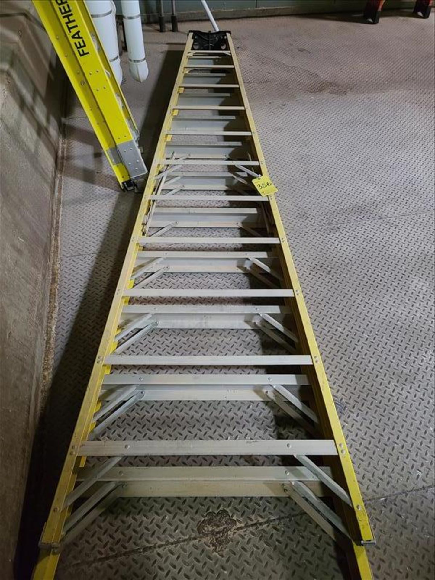 [LOT] (5) ladders (located on floors 5 & 6) [Tower, 3rd Floor] - Image 2 of 5
