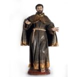 Saint Francis of Assisi, attributable to Pablo de Rojas (1549 - 1611)