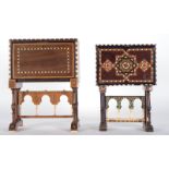 Pair of Nasrid cabinets, 19th - 20th century