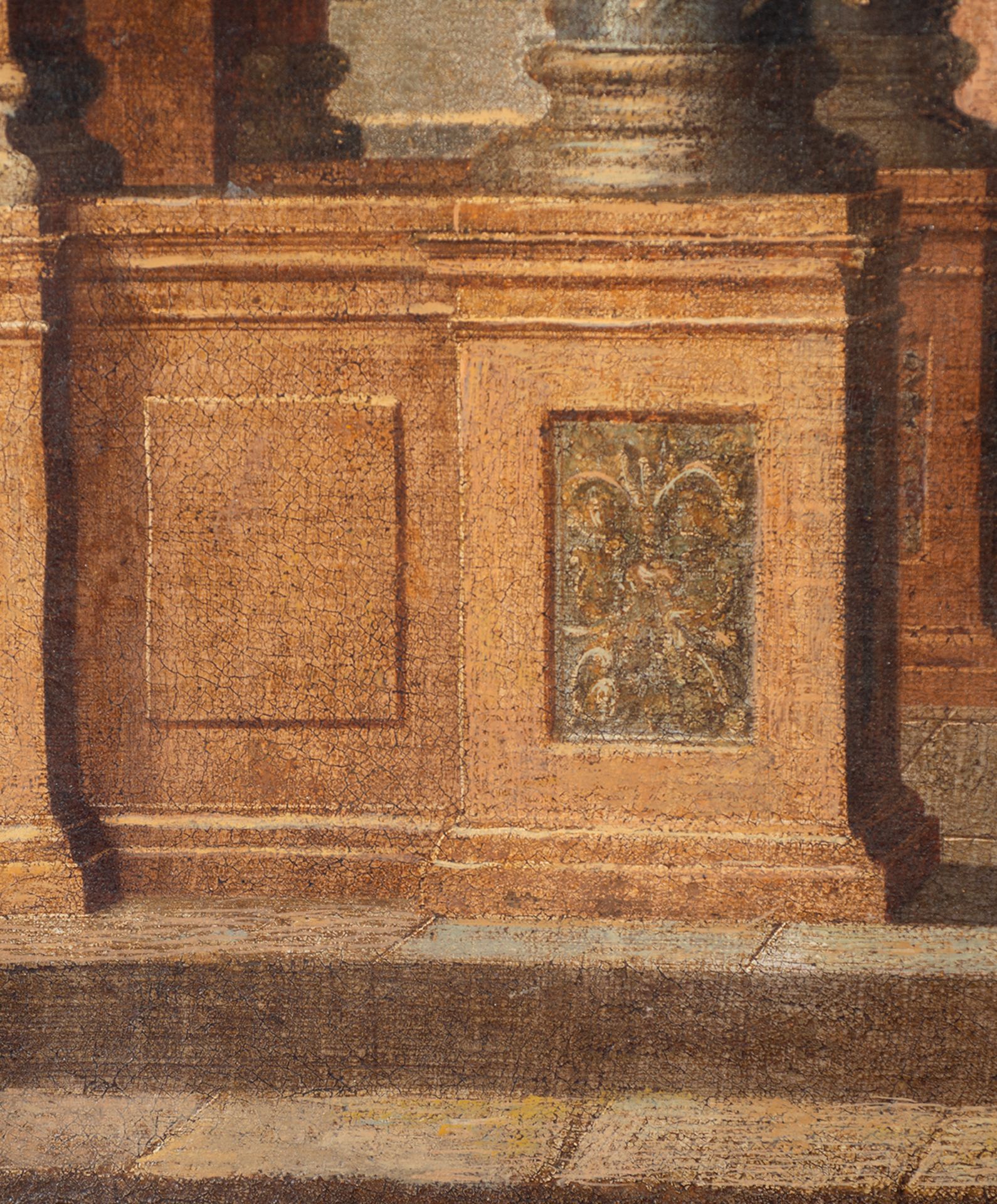 Capriccio, 17th century Italian school - Bild 4 aus 5